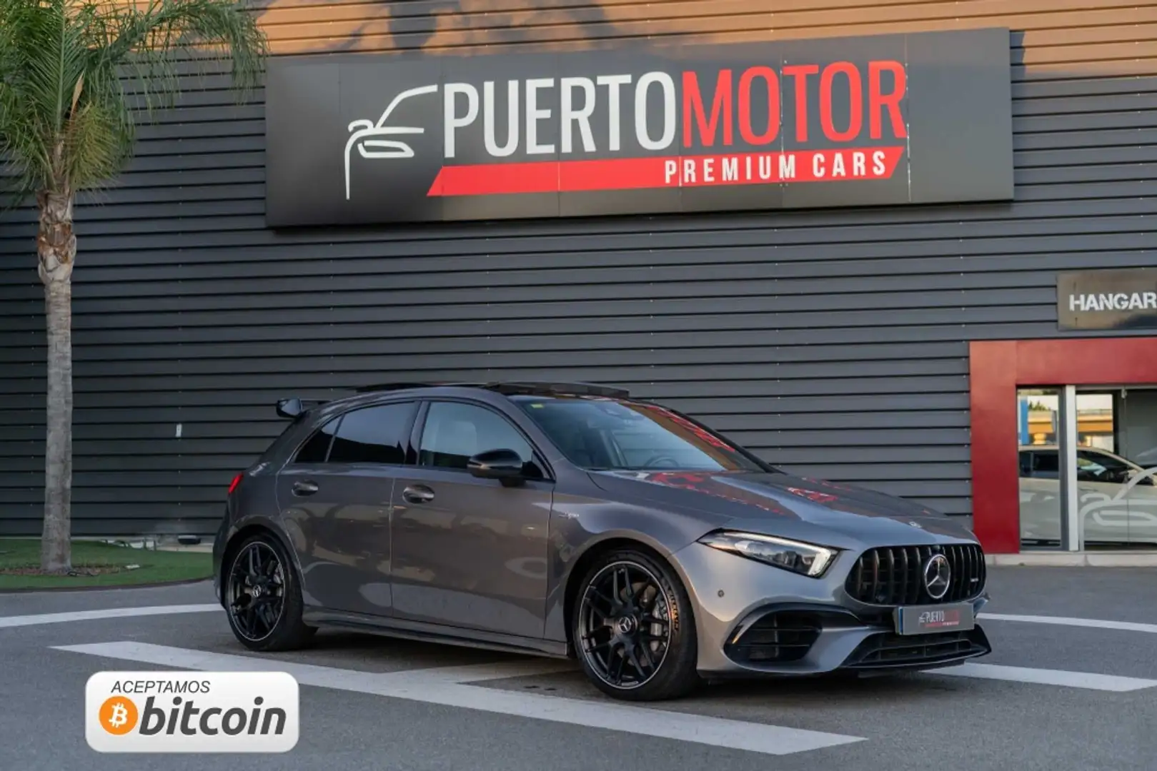 Mercedes-Benz A 45 AMG 4Matic 7G-DCT Gris - 1