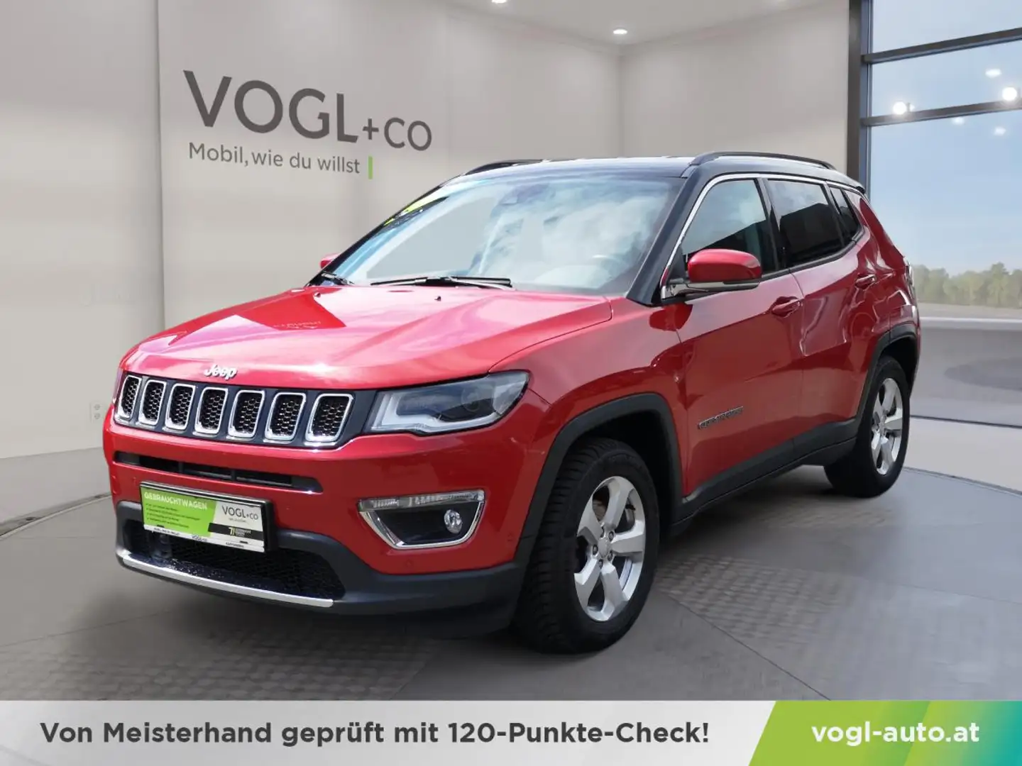 Jeep Compass 1,6 MultiJet FWD 6MT 120 Limited Rot - 1