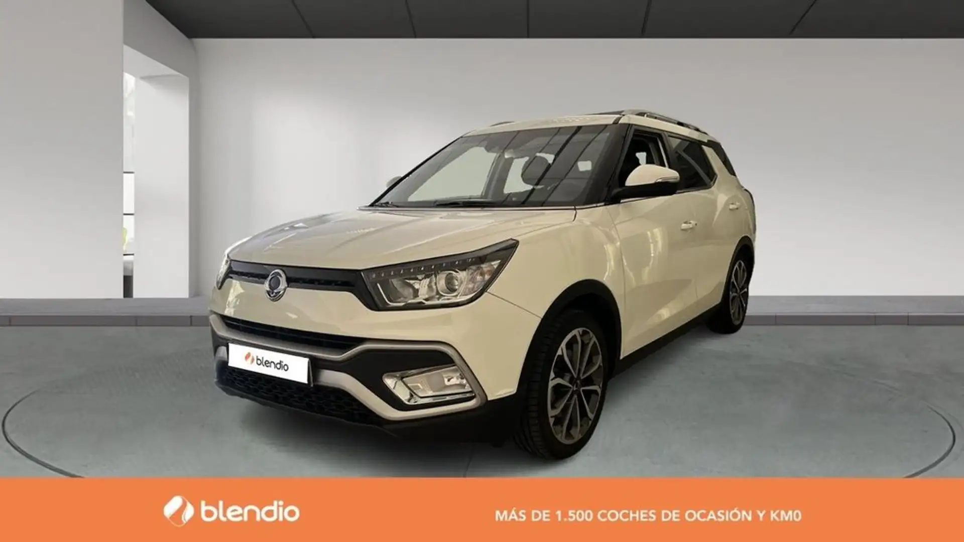SsangYong XLV 1.6 G16 PREMIUM 128 5P Weiß - 1