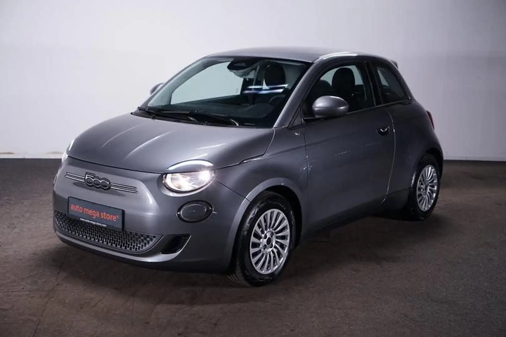 Fiat 500e 500 e (23 Action AUT/elSitz/SpurH Gris - 1