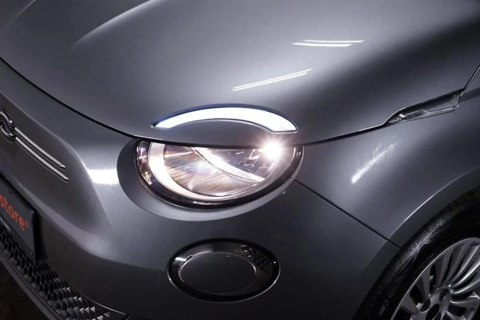 Fiat 500e 500 e (23 Action AUT/elSitz/SpurH Gris - 2