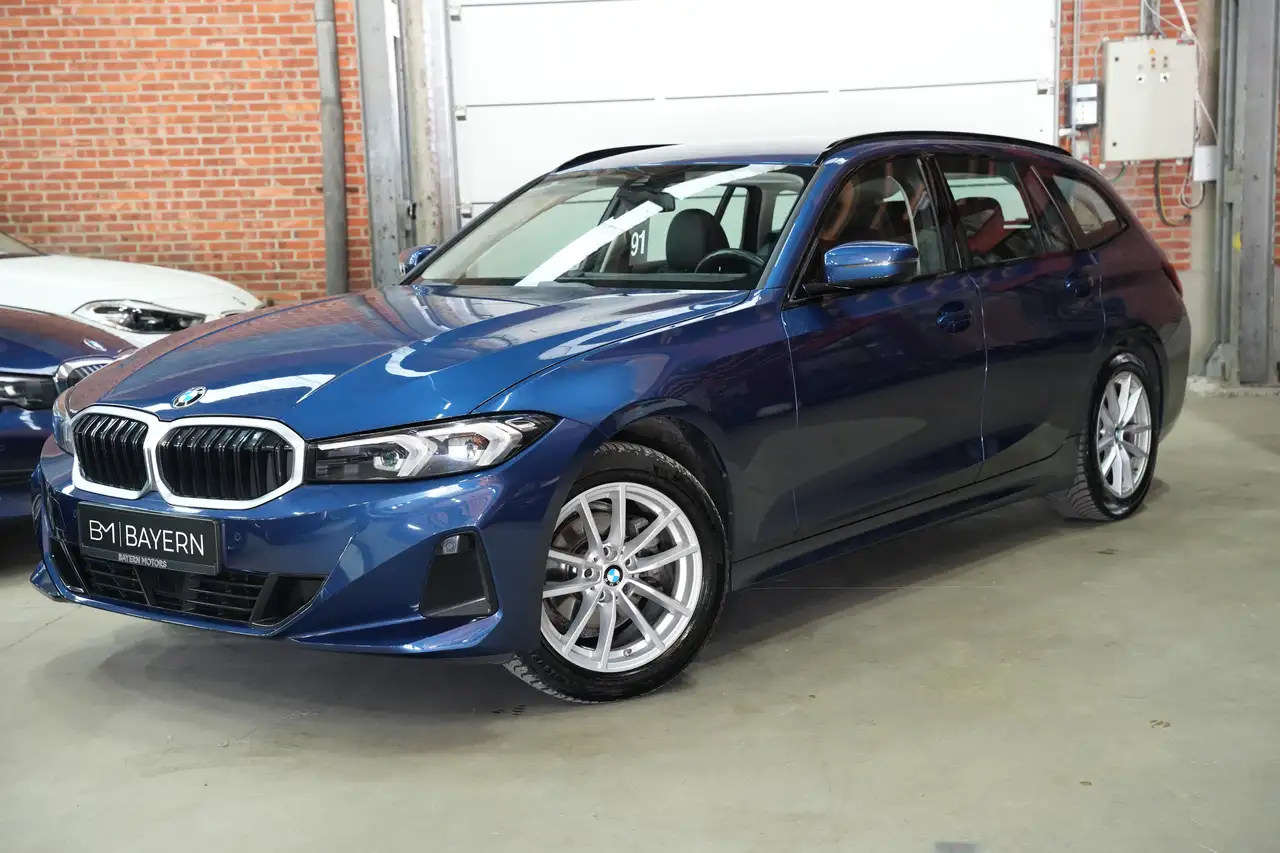 BMW 318 iA Facelift Automaat Benzine LED Leder Garantie