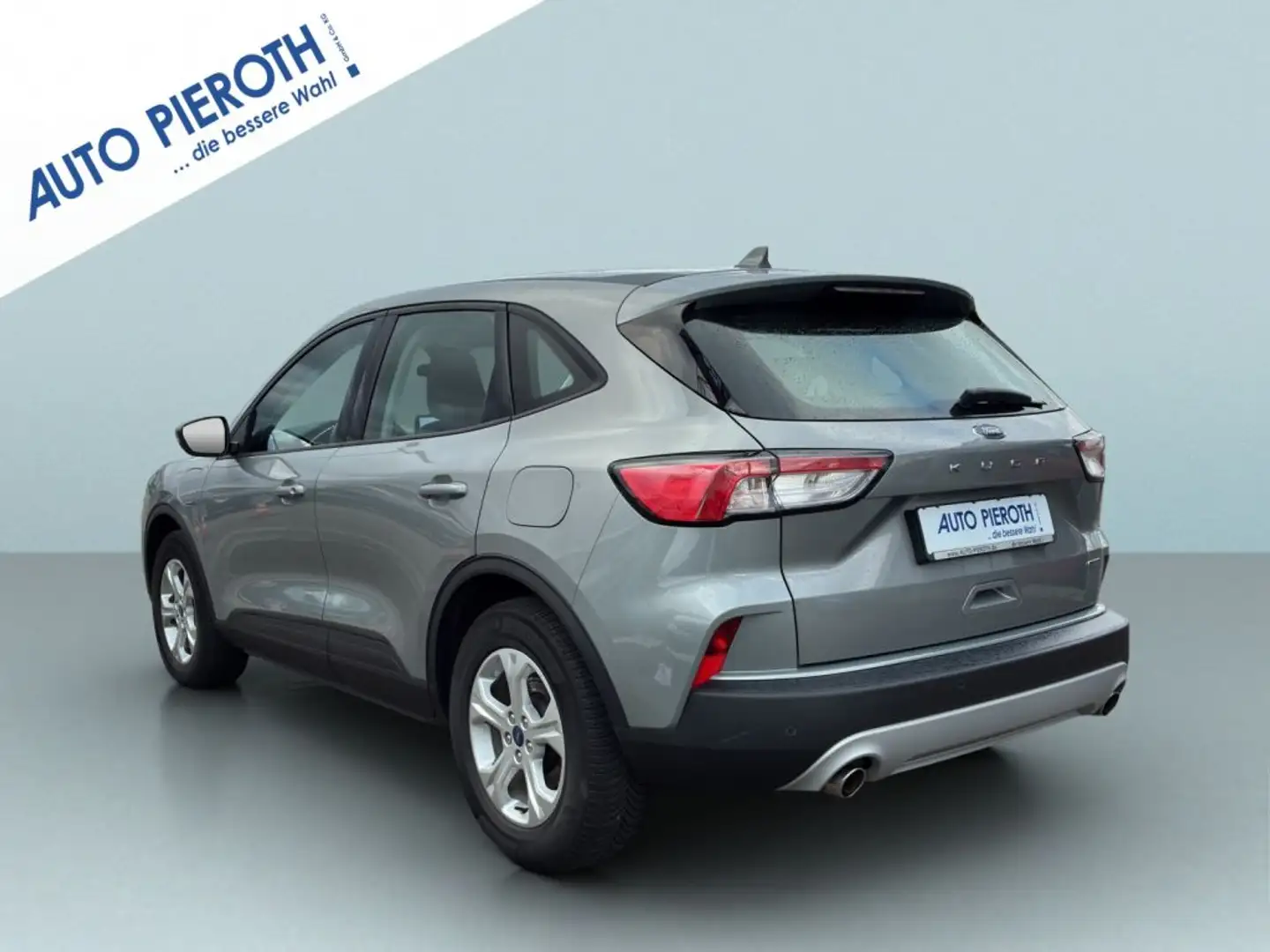 Ford Kuga 2.5 Duratec PHEV COOL&CONNECT Plateado - 2