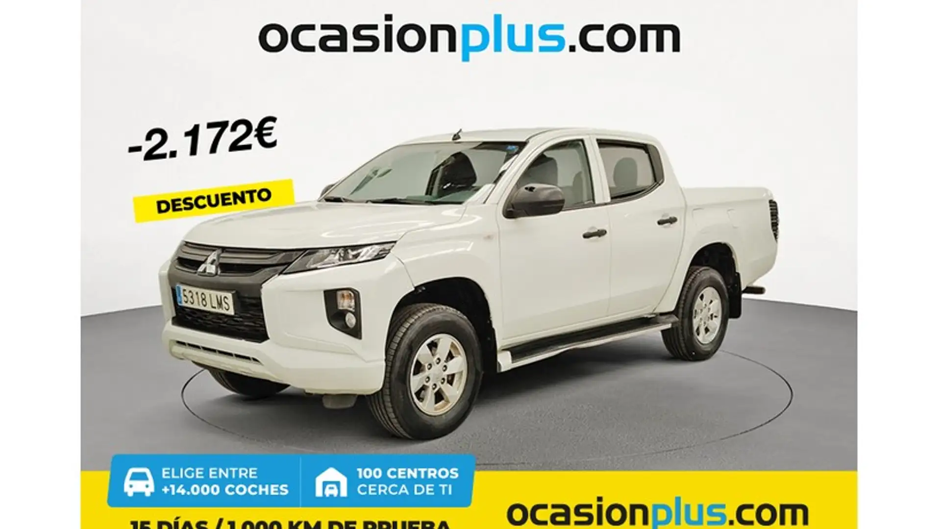 Mitsubishi L200 2.2DI-D Doble Cabina M-PRO Blanc - 1