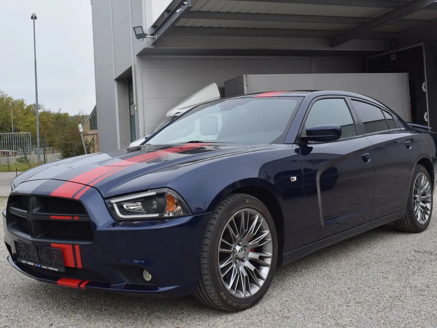 Dodge Charger Bleu - 2