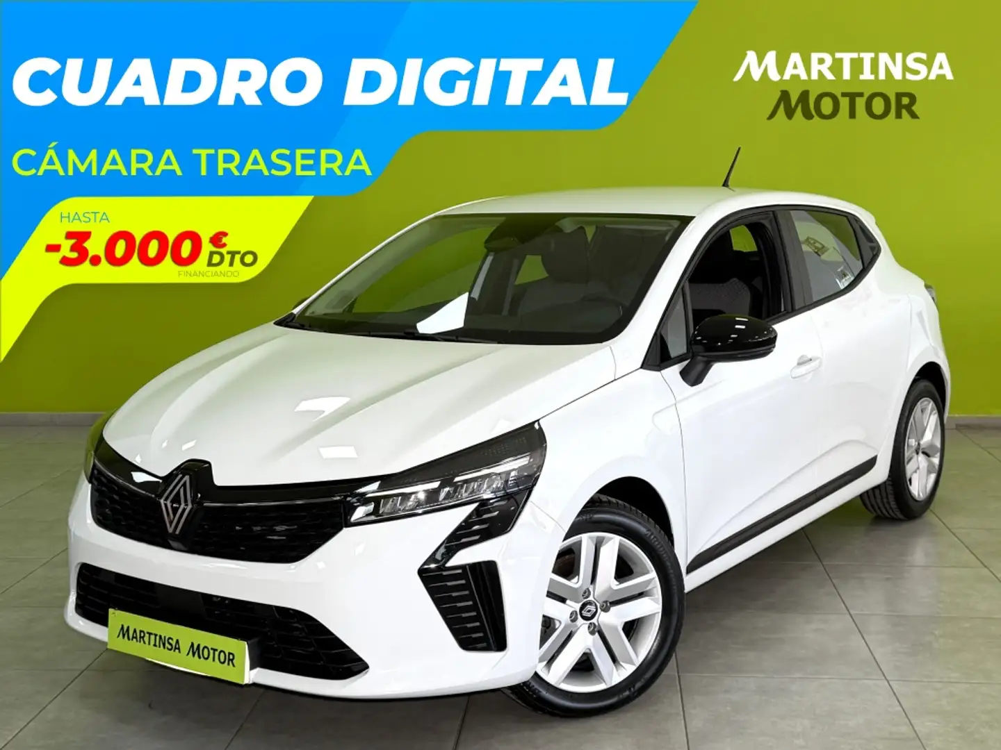 Renault Clio dCi Evolution 74kW Blanco - 1