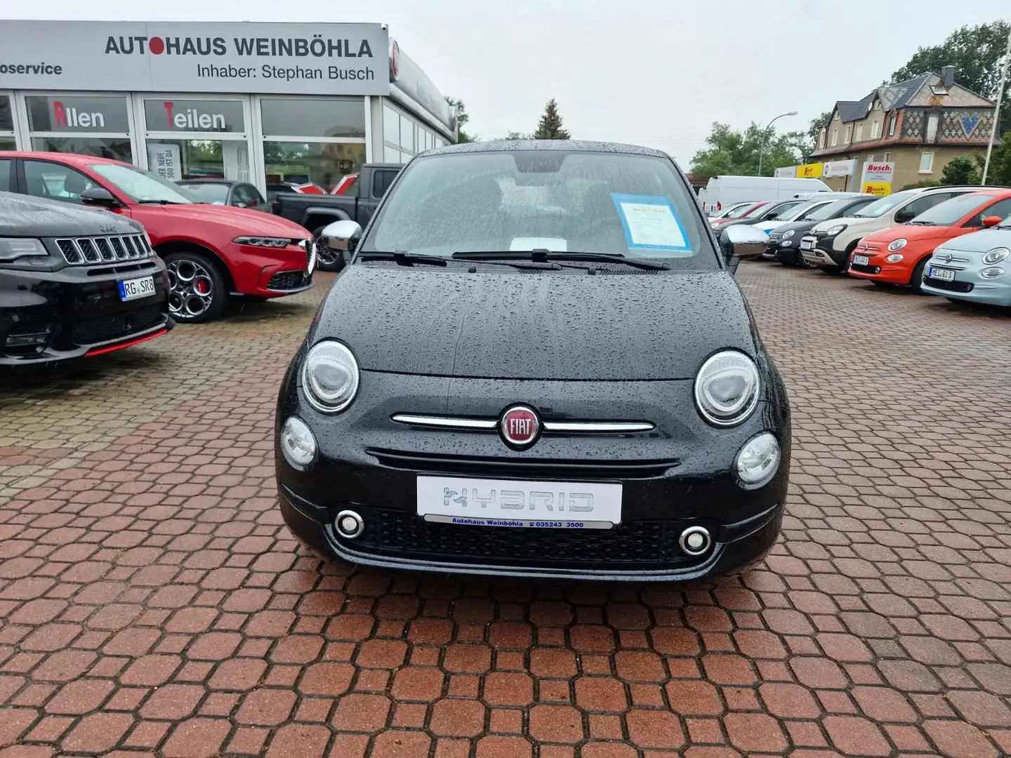 Fiat 500 Navigation Klimaautomatik Schwarz - 2