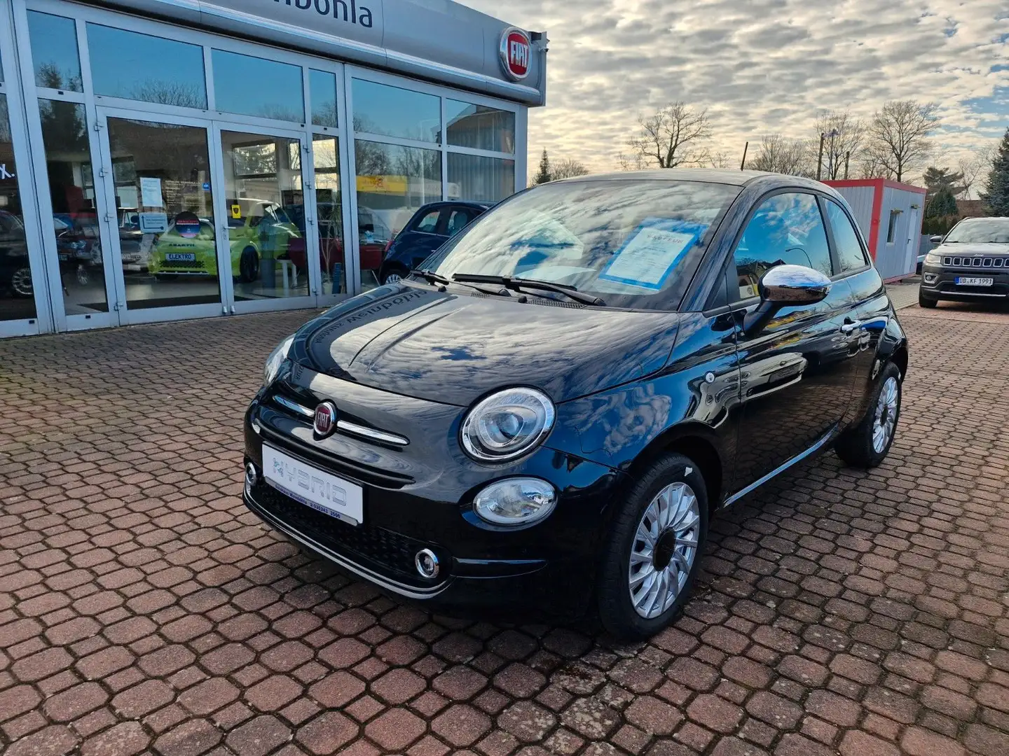 Fiat 500 Navigation Klimaautomatik Schwarz - 1