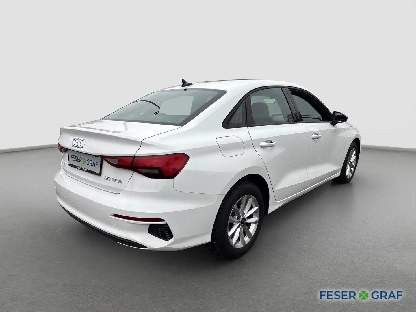 Audi A3 Limousine 30 TFSI S tronic Navi APP GRA DAB Weiß - 2