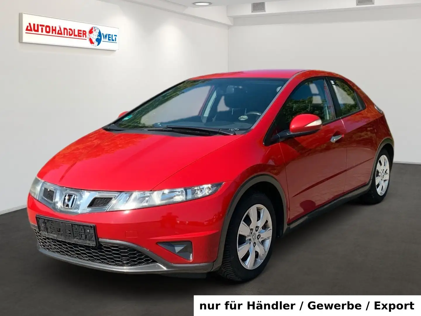 Honda Civic Lim 1.4 16V 5-trg. Klimaauto. PDC Tempo Rouge - 1