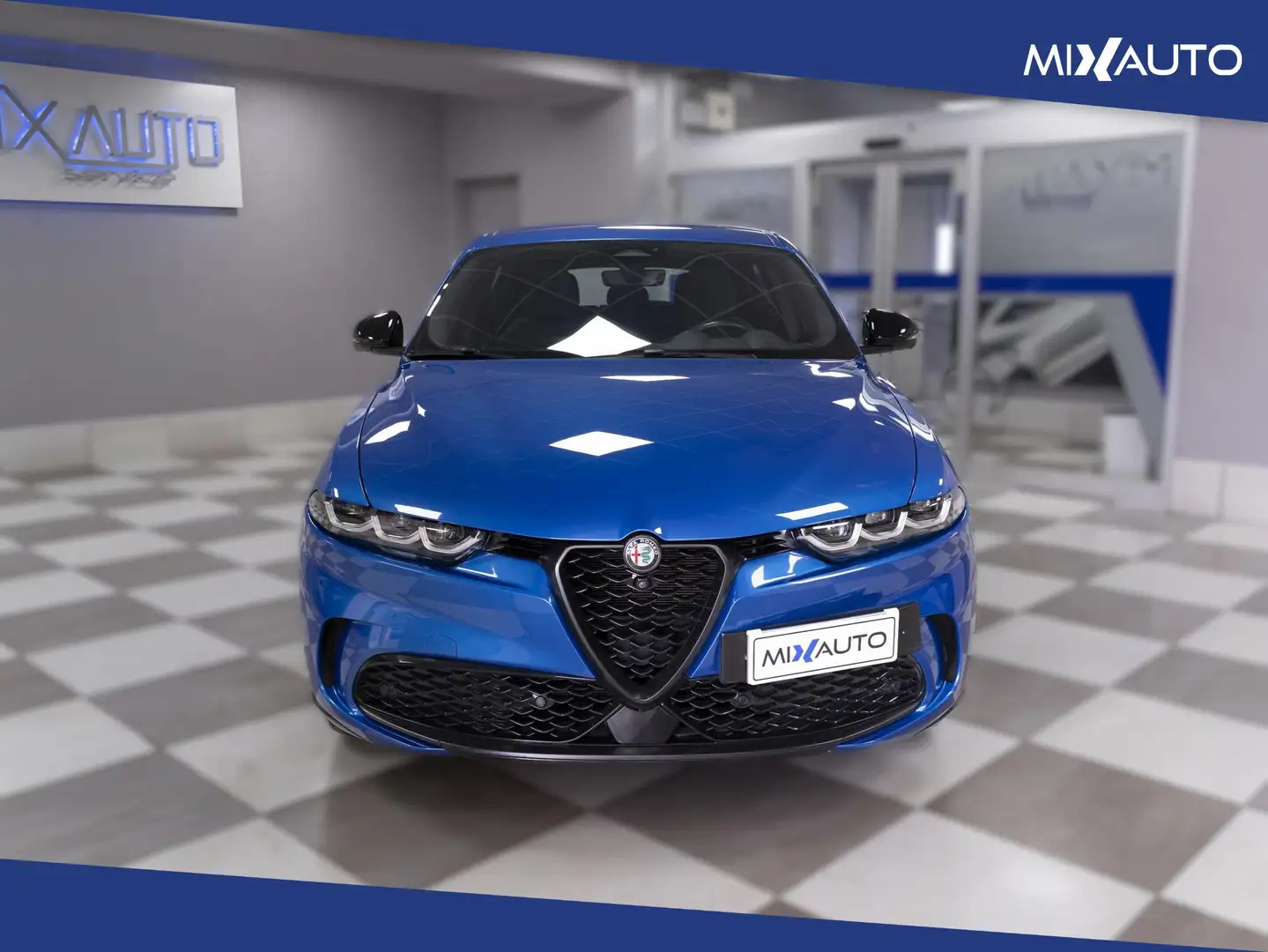 Alfa Romeo Tonale 1.5 Hybrid Sprint 130cv TCT7 EU6 Blau - 2