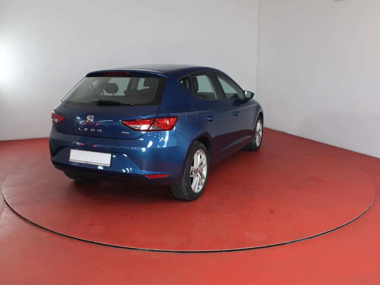 SEAT Leon Style 1.2TSI TÜV bis 04.2027 Bluetooth Blau - 2