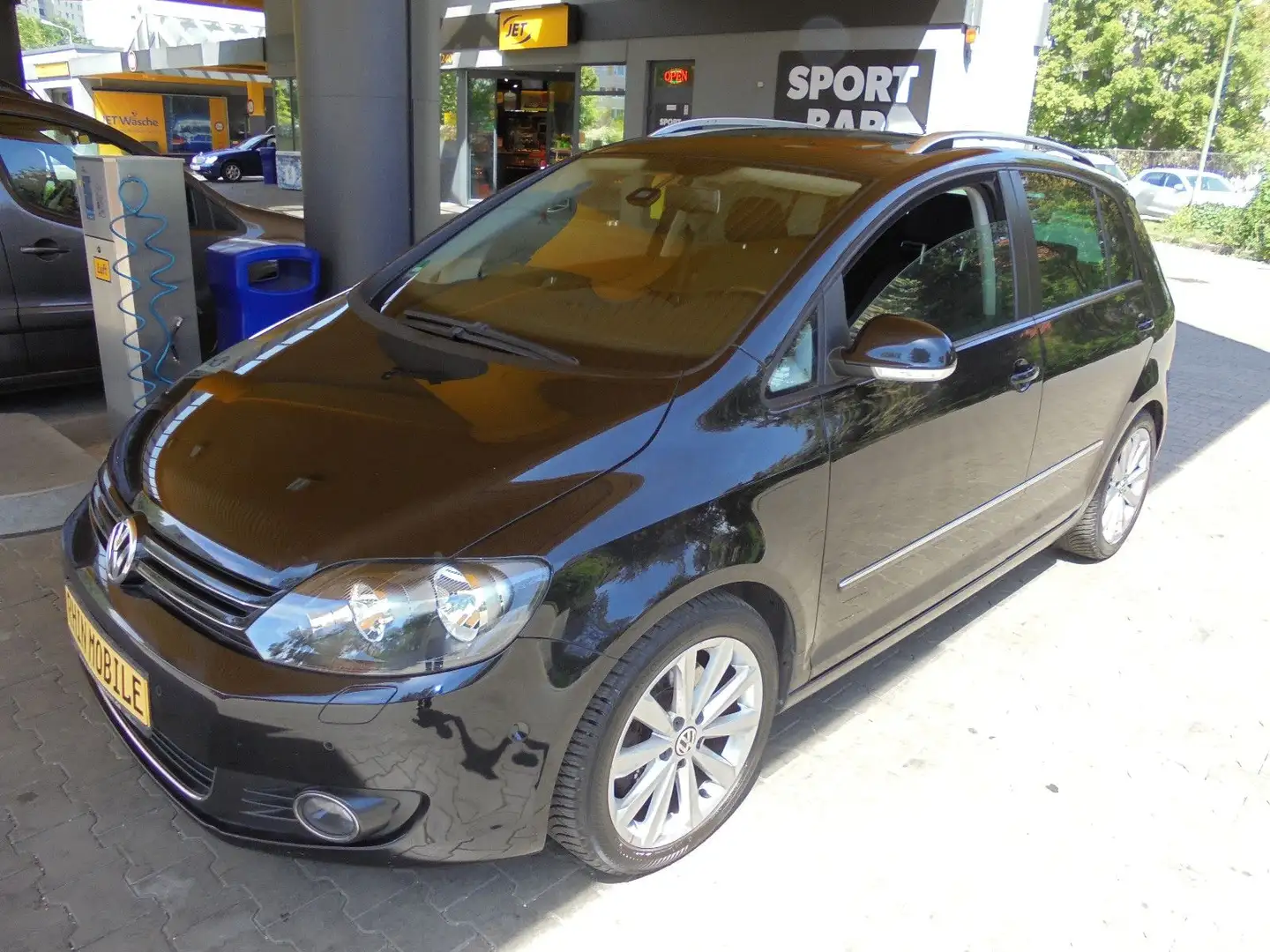 Volkswagen Golf Plus 1.4 TSI /Automatik/ neue Steuerkette/ Nero - 1