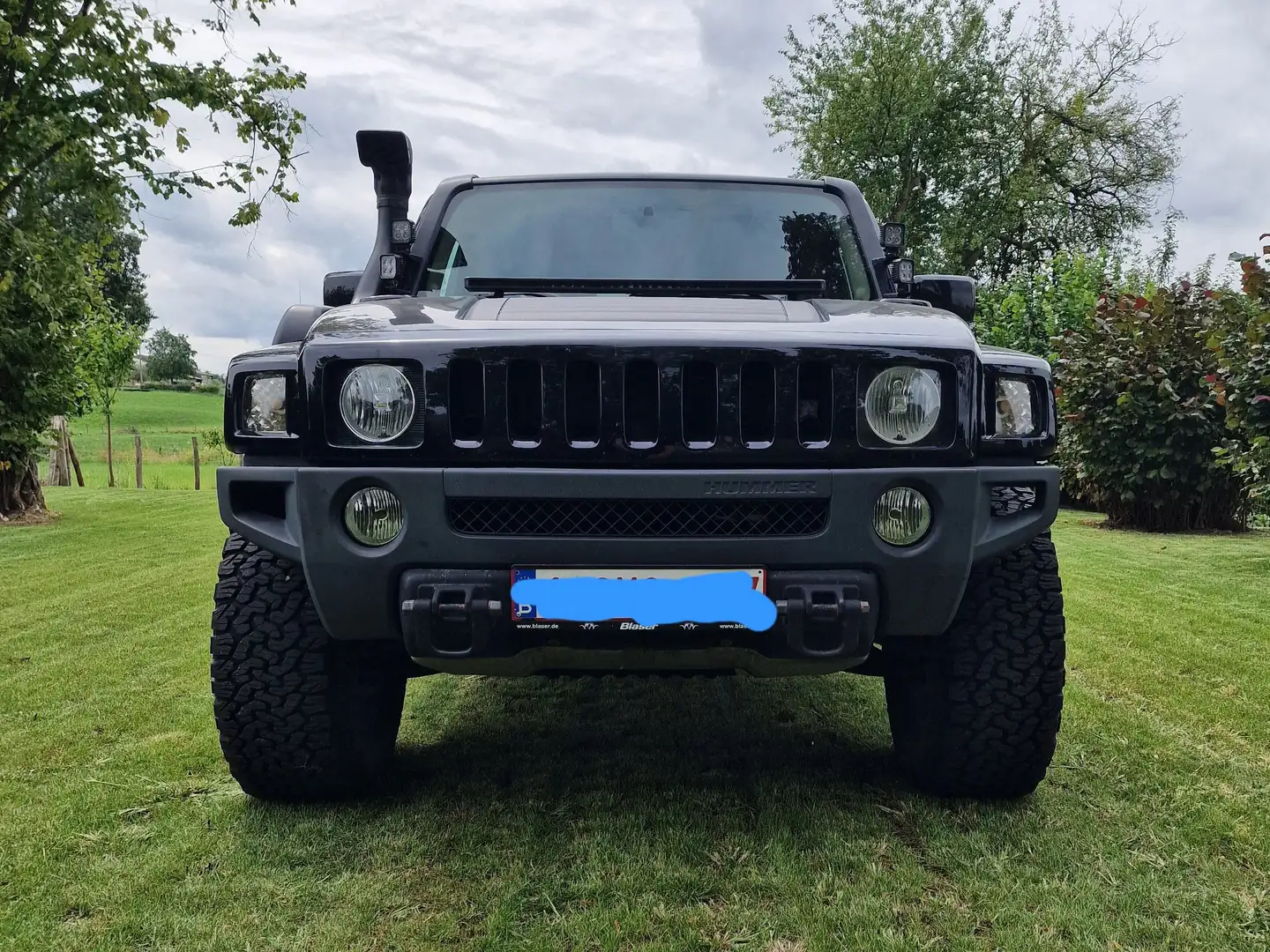 HUMMER H3 H3T alpha 5.3i V8 Fekete - 2