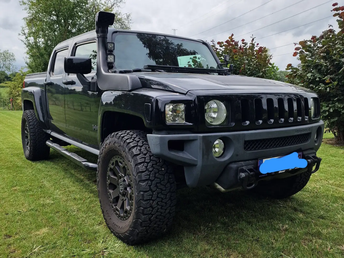 HUMMER H3 H3T alpha 5.3i V8 Fekete - 1