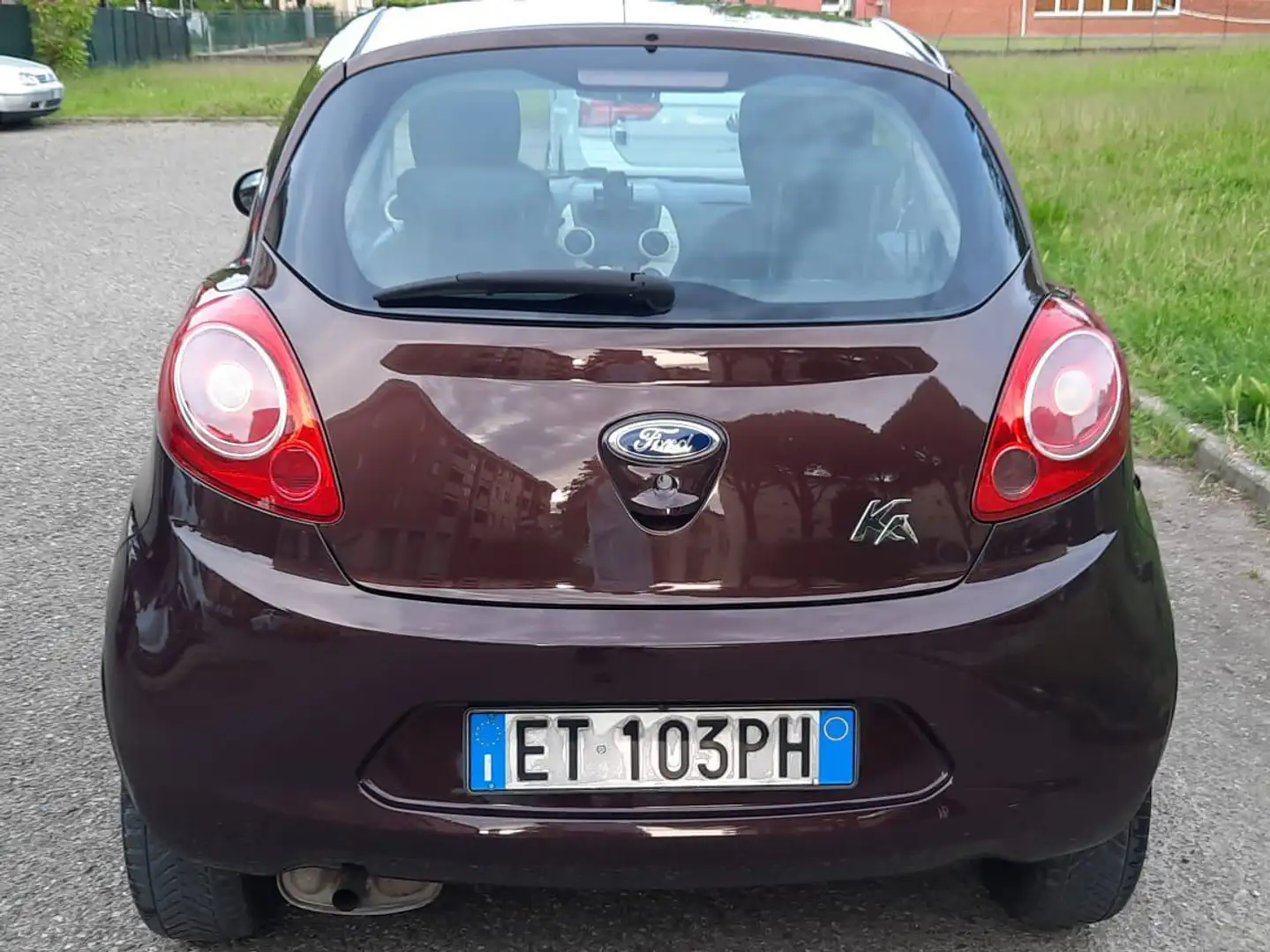 Ford Ka/Ka+ Ka II 3p 2009 Ka 1.2 + c/esp,tcs 69cv E5 Marrone - 2
