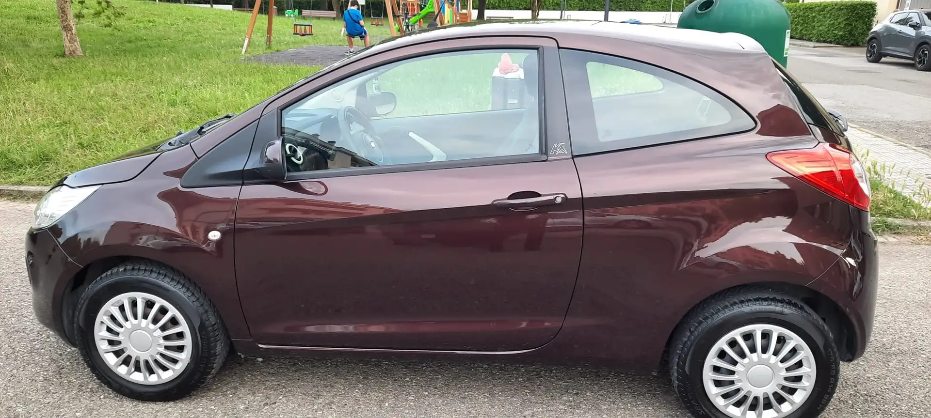 Ford Ka/Ka+ Ka II 3p 2009 Ka 1.2 + c/esp,tcs 69cv E5 Marrone - 1
