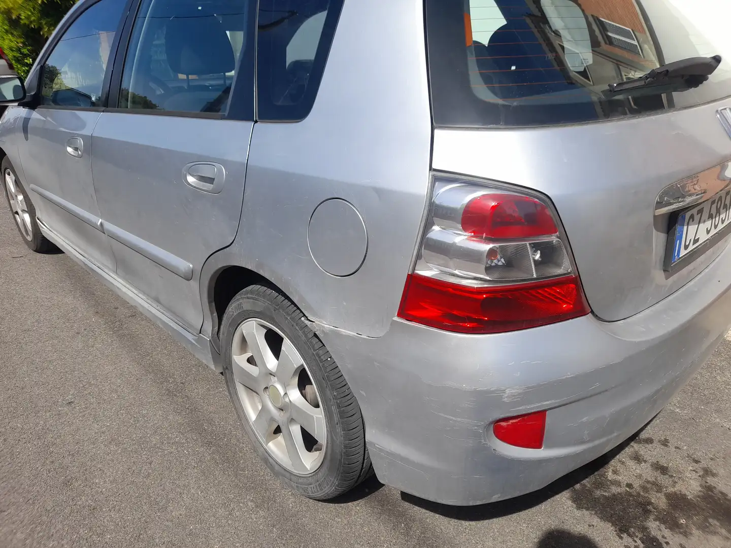 Honda Civic Civic VII 2006 5p 1.6 v-tec LS Argent - 1