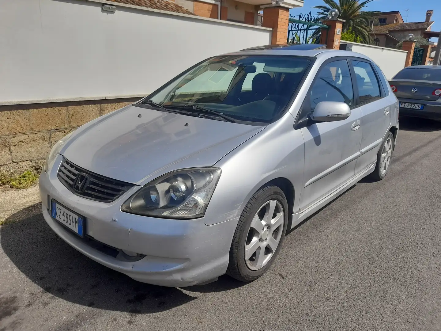 Honda Civic Civic VII 2006 5p 1.6 v-tec LS Argent - 2