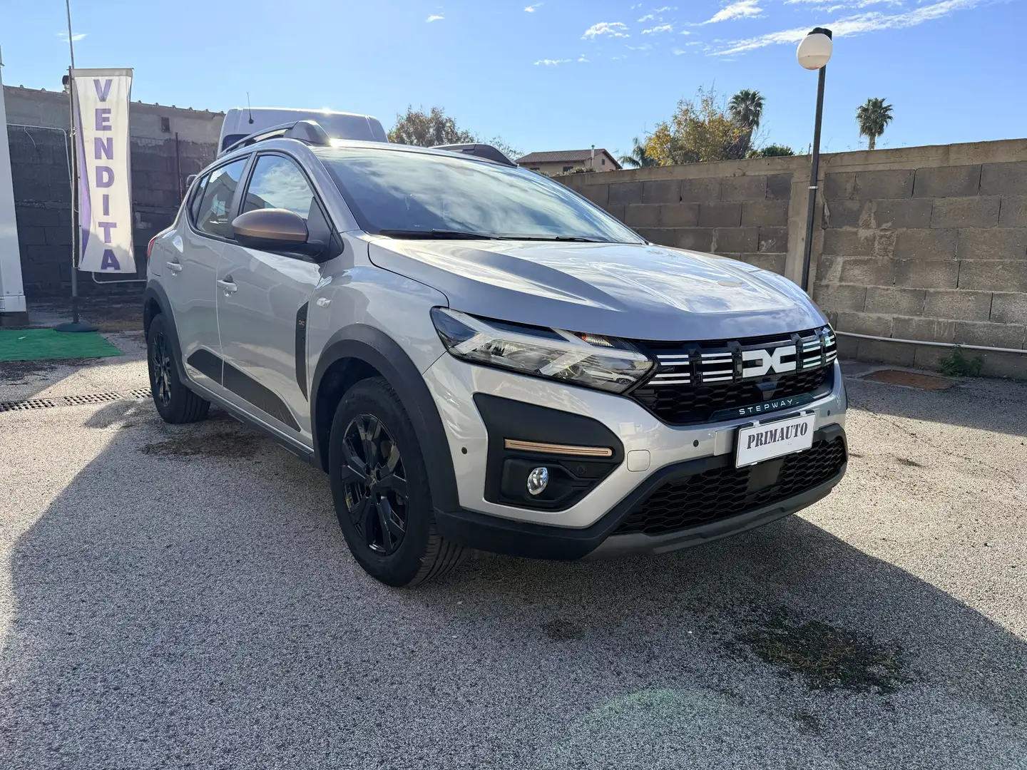 Dacia Sandero Sandero Stepway 1.0 tce Extreme Eco-g 100cv Grigio - 2