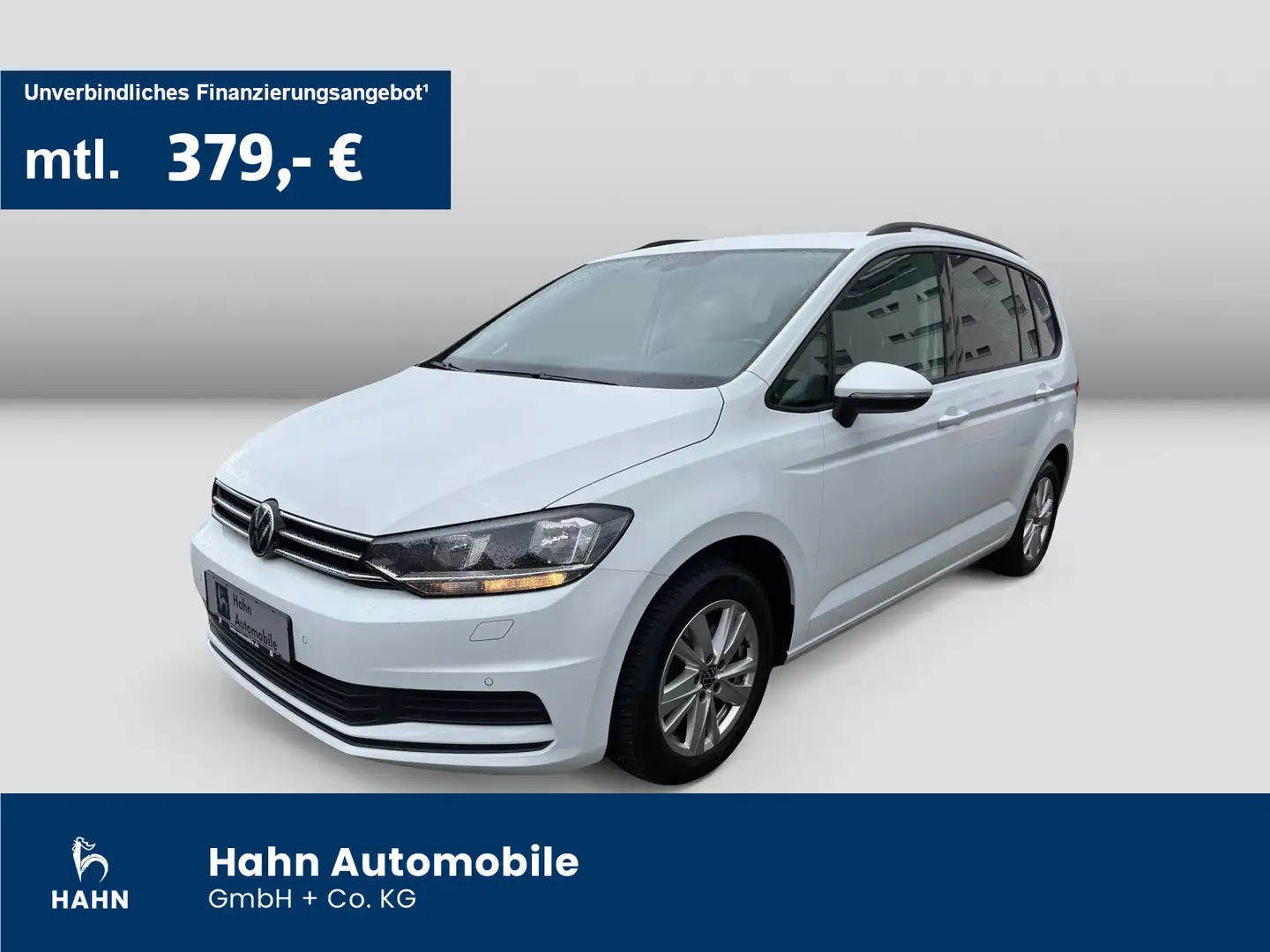 Volkswagen Touran 2.0 TDI DSG Comfortline Nav AHK ACC Sitz Blanc - 1