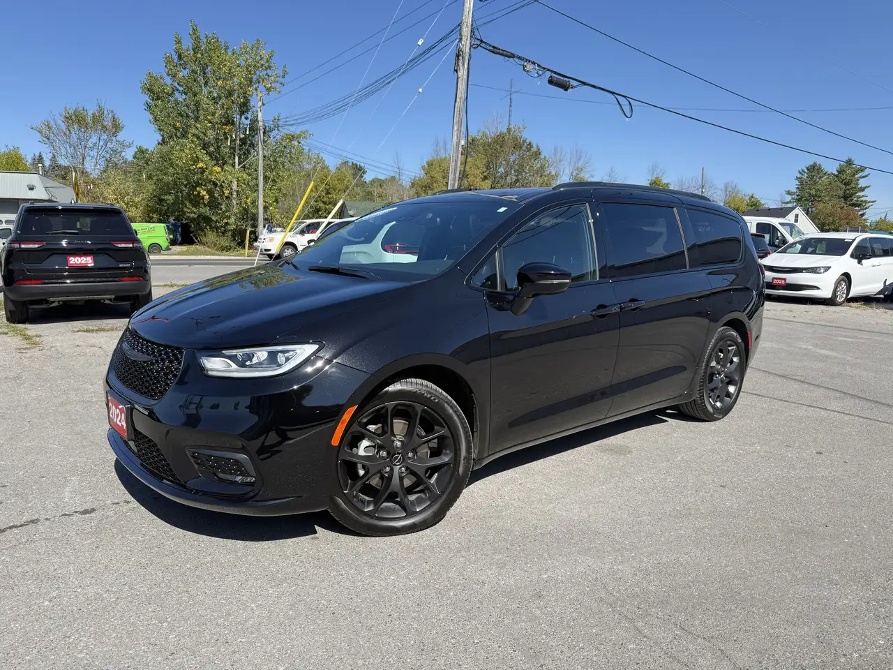 2024 Chrysler Pacifica