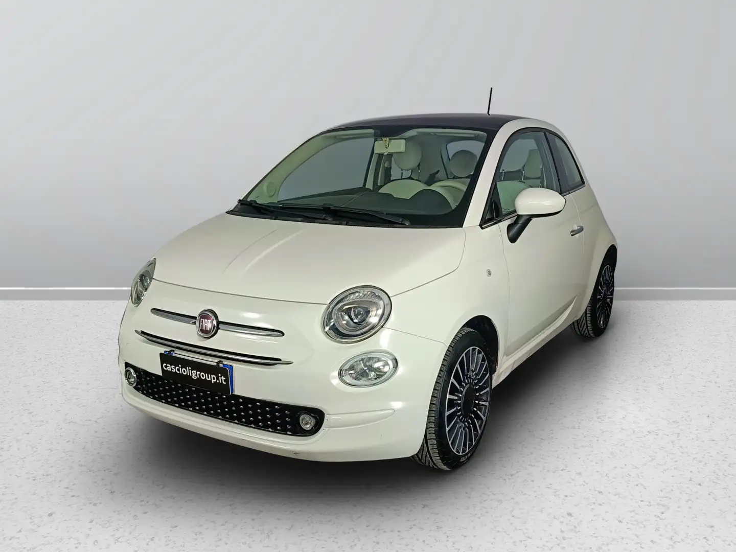 Fiat 500 1.2  S Bianco - 1