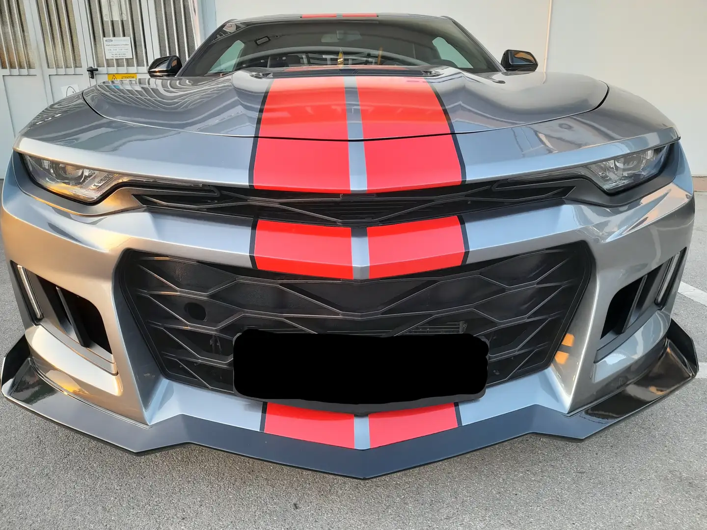Chevrolet Camaro 6.2-AFFARONE-ANNO 2021-KM.18.000 Ezüst - 1