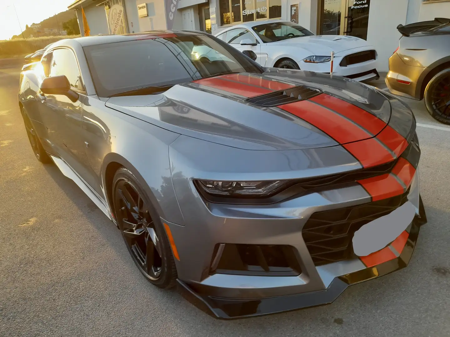 Chevrolet Camaro 6.2-AFFARONE-ANNO 2021-KM.18.000 Ezüst - 2