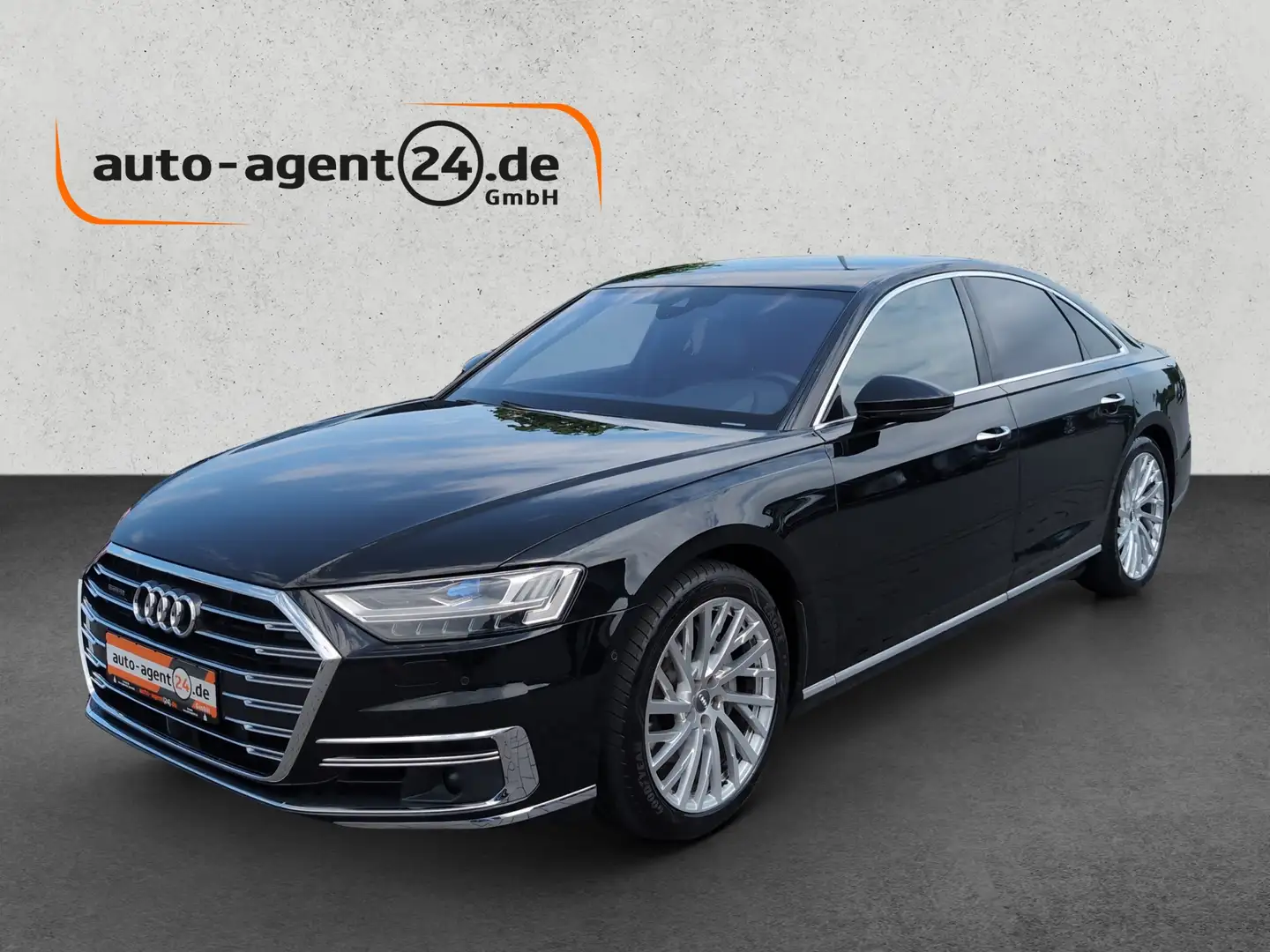 Audi A8 50 TDI quat./Laser/ACC/Soft/Allradlenk./B&O Schwarz - 2