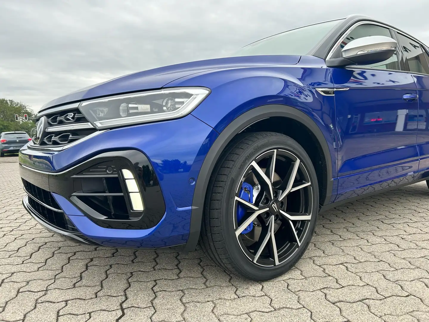 Volkswagen T-Roc R 2.0 TSI DSG 4MOTION / AHK DCC 221 kW (300 PS)... Bleu - 2