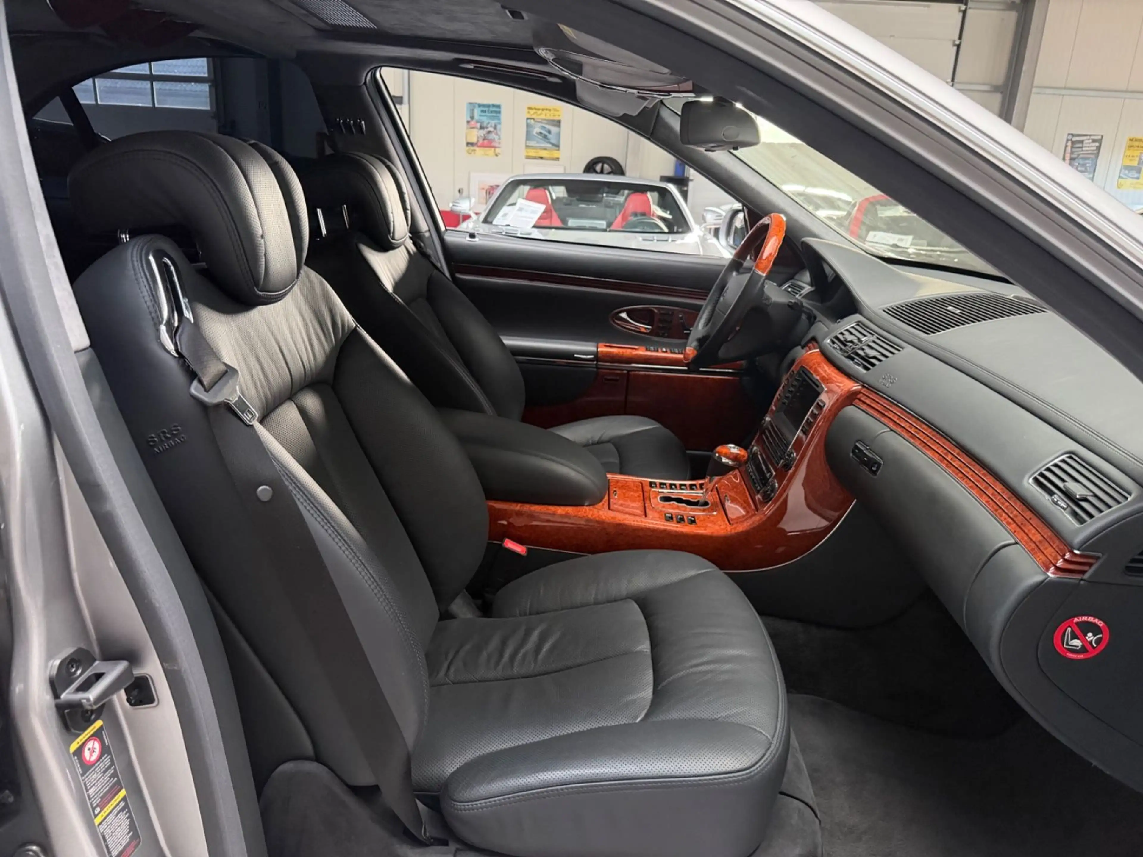 Maybach 57 V12 Sammlerfahrzeug Distronic Service MwSt — photo 14