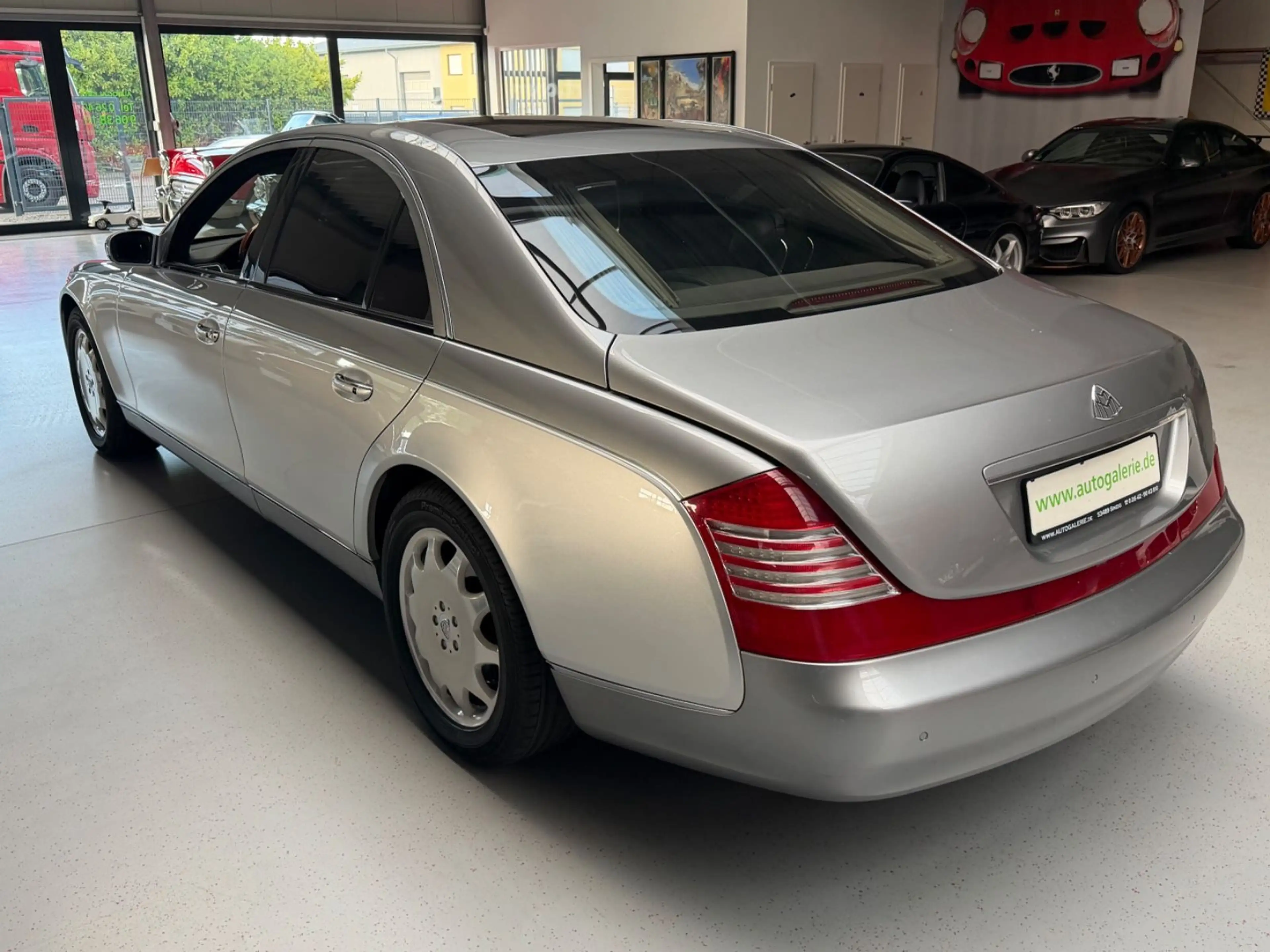 Maybach 57 V12 Sammlerfahrzeug Distronic Service MwSt — photo 8