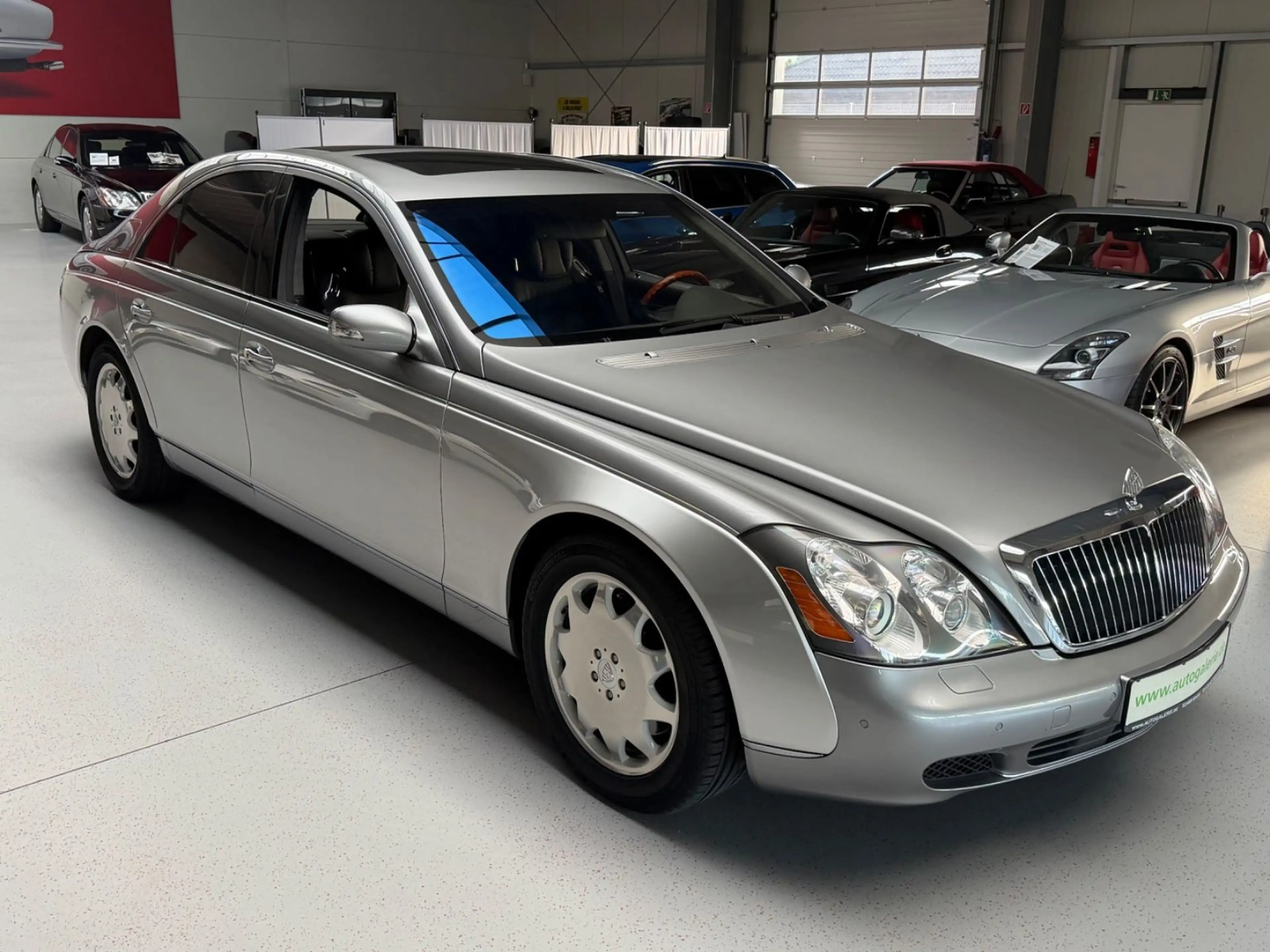 Maybach 57 V12 Sammlerfahrzeug Distronic Service MwSt — photo 7