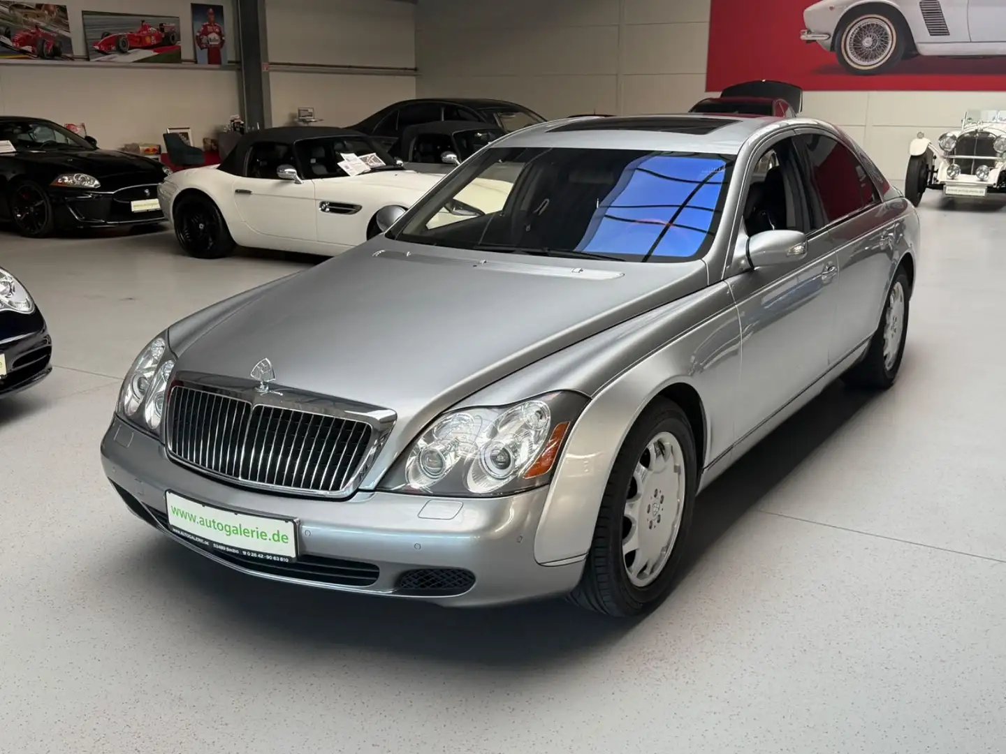 Maybach 57 V12 Sammlerfahrzeug Distronic Service MwSt Silber - 1