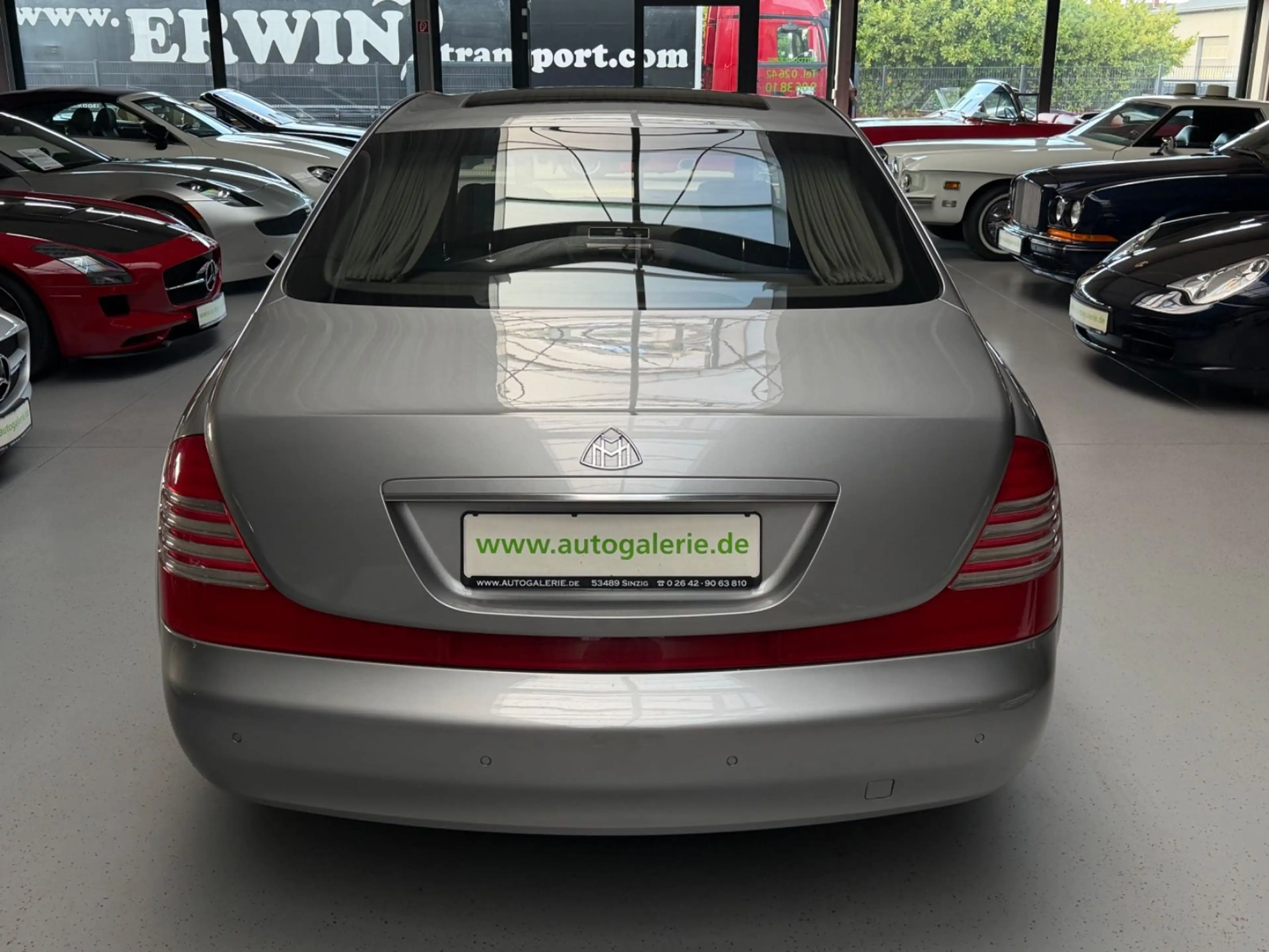 Maybach 57 V12 Sammlerfahrzeug Distronic Service MwSt — photo 9