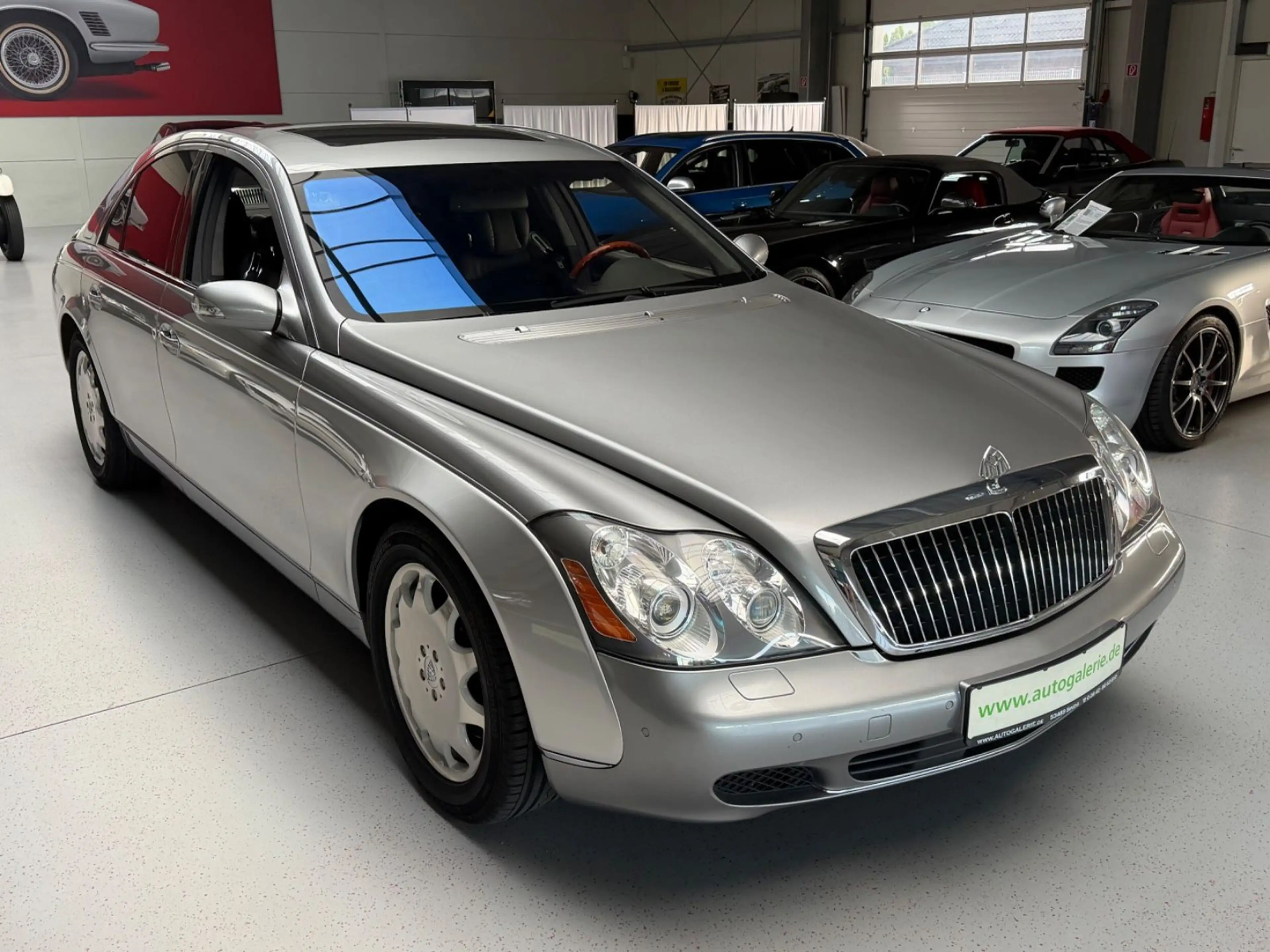 Maybach 57 V12 Sammlerfahrzeug Distronic Service MwSt — photo 3