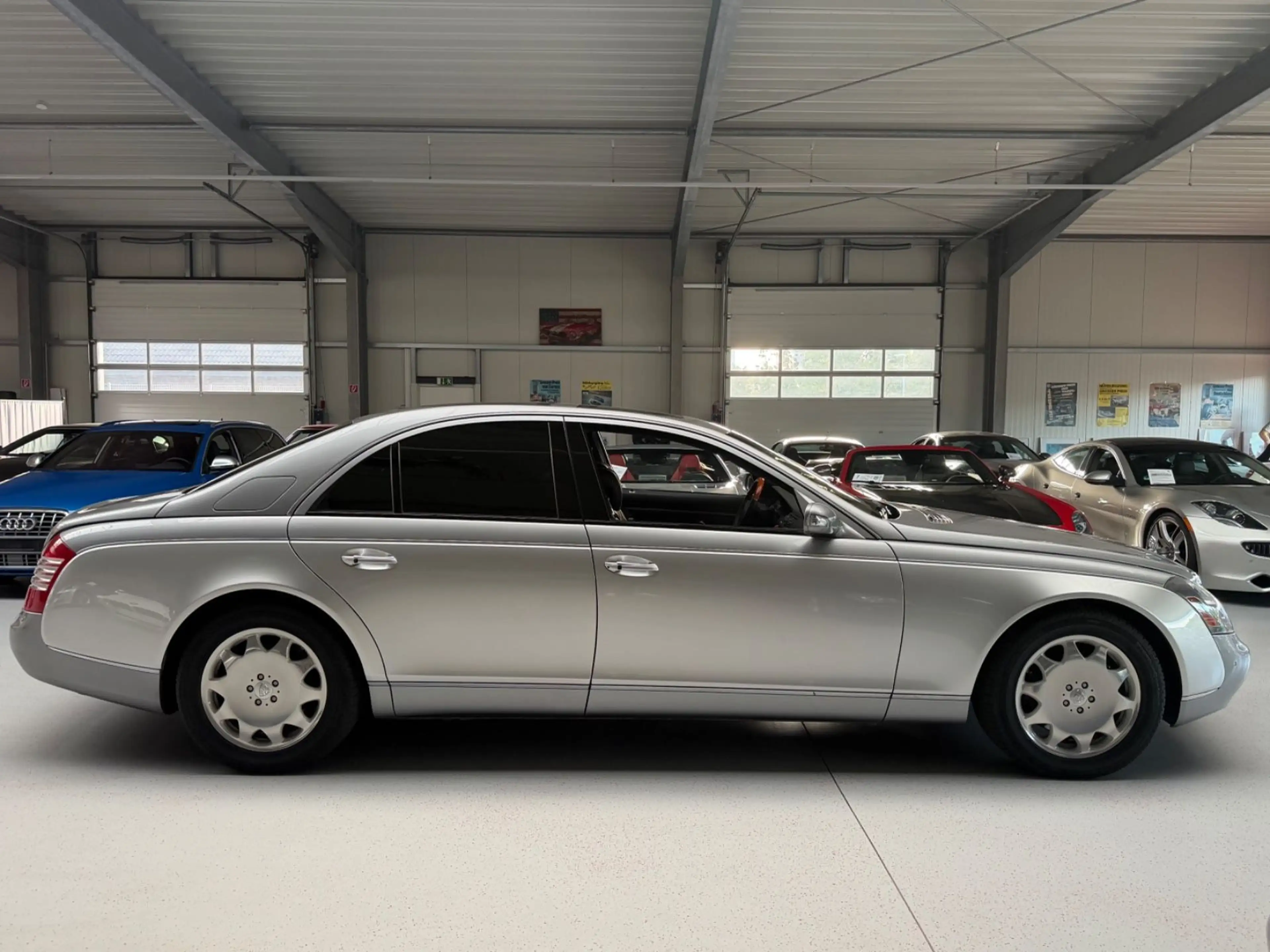 Maybach 57 V12 Sammlerfahrzeug Distronic Service MwSt — photo 10