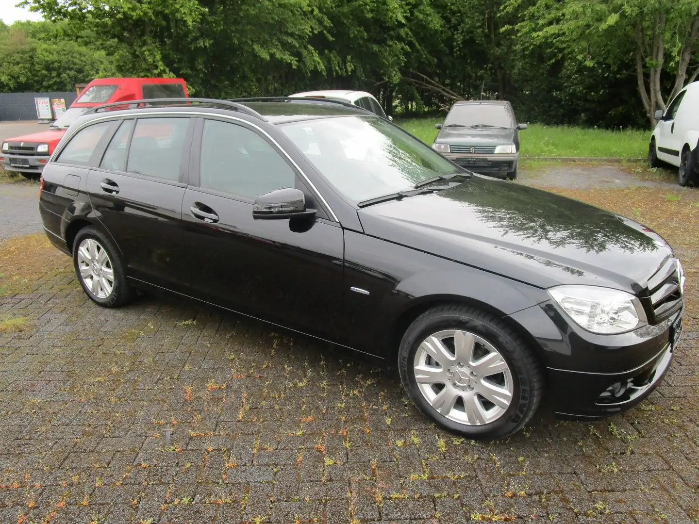 Mercedes-Benz C 180 C -Klasse T-Modell  CDI BlueEfficiency Schwarz - 1