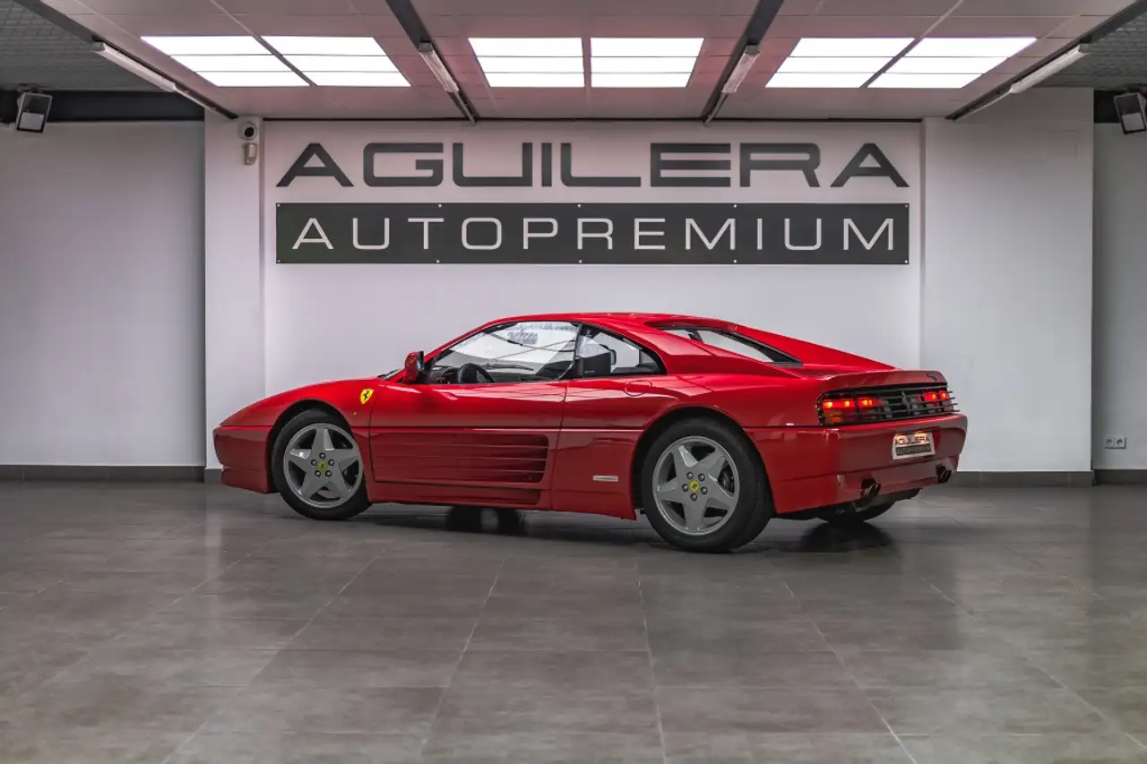 Ferrari 348 TB, foto 3