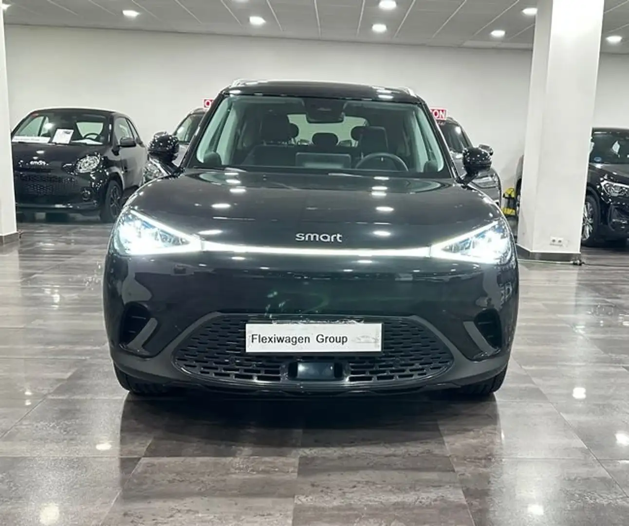 smart #1 Pro + 200KW 66Kwh Negro - 2