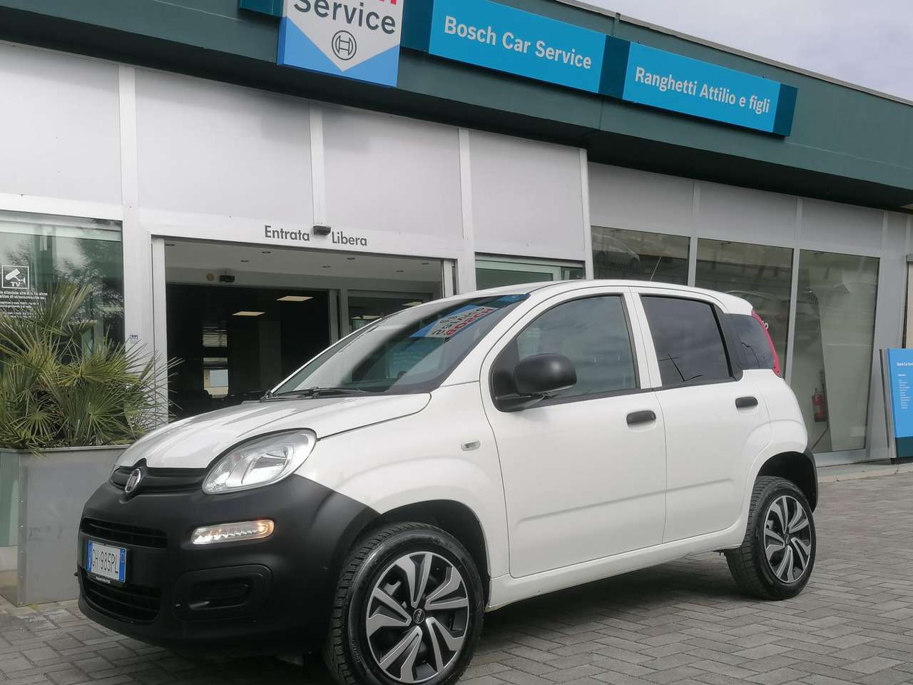 Fiat Panda van 0.9 nat.p. 80cv Pop 2p.ti serie 3 E6d-temp