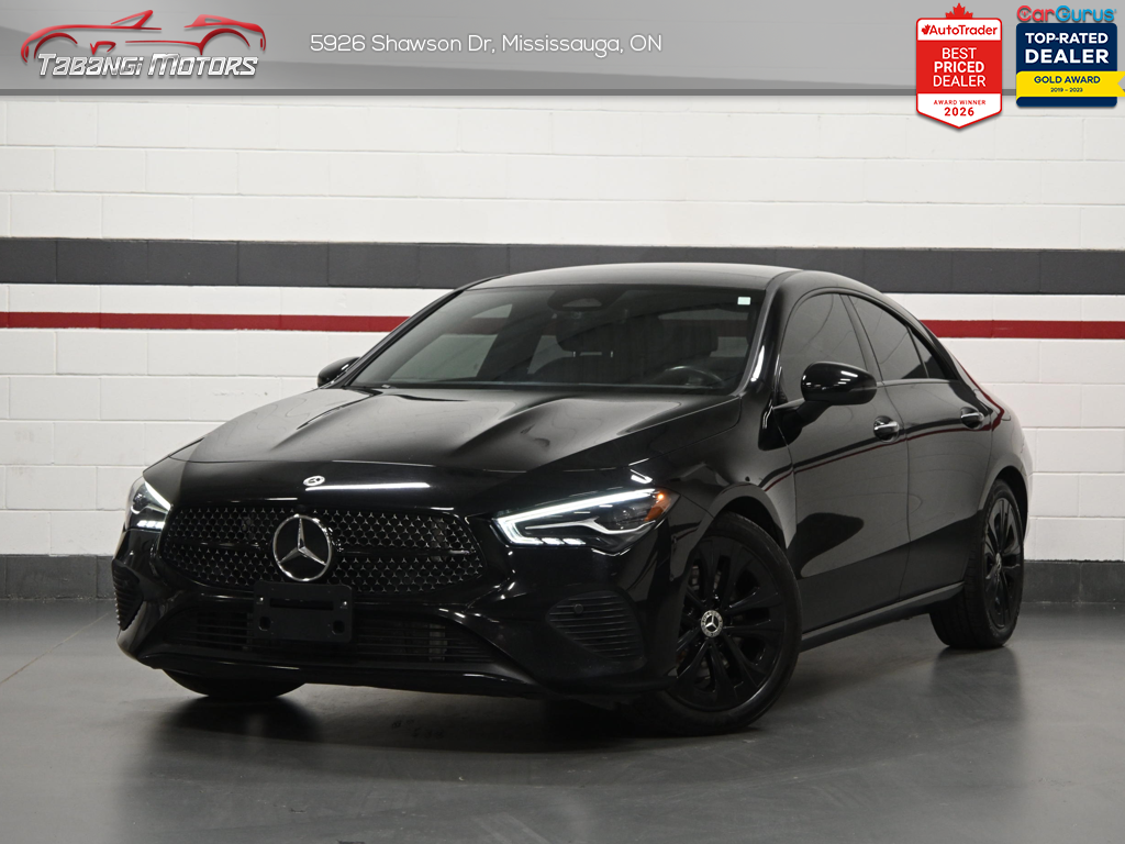 2025 Mercedes-Benz CLA 250 4MATIC  No Accident Navigation Sunroof Ambient