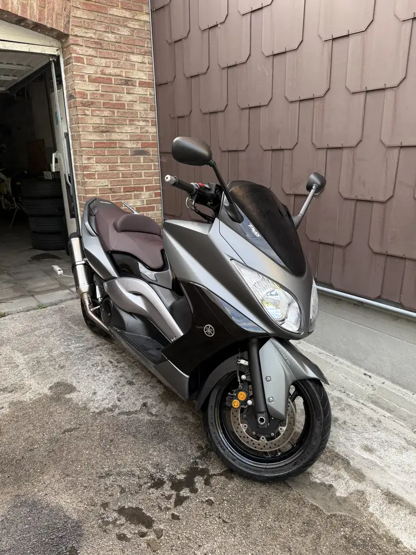 Yamaha TMAX 500 akrapovic Gris - 2