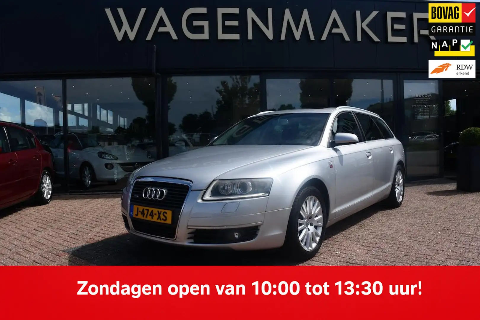 Audi A6 Avant 3.2 FSI Pro Line Gris - 1