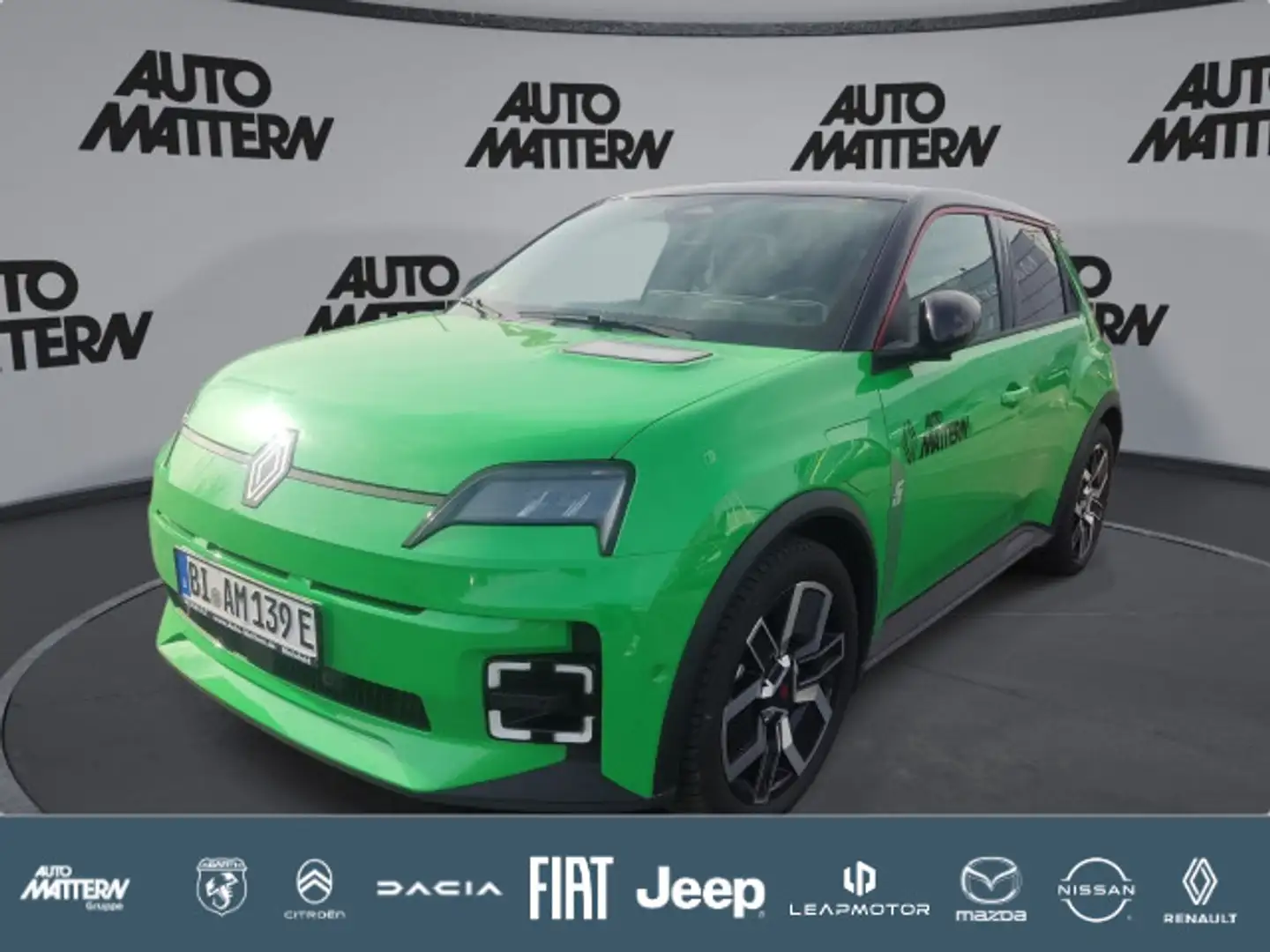 Renault R 5 Klimaaut.|NAVI|CarPlay|SHZ|PDC|LED Grün - 1
