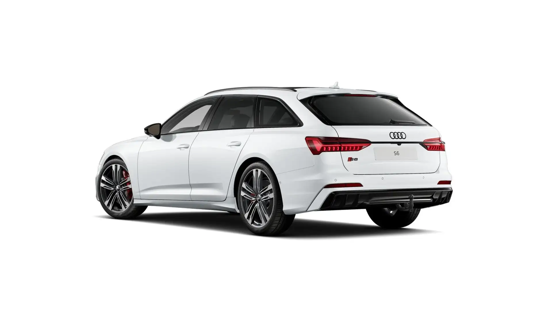 Audi S6 Avant 3.0 TDI quattro tiptronic Weiß - 2