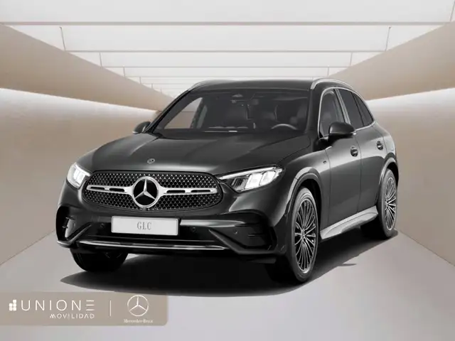 Mercedes-Benz GLC 300 de 4MATIC con tecnología híbrida