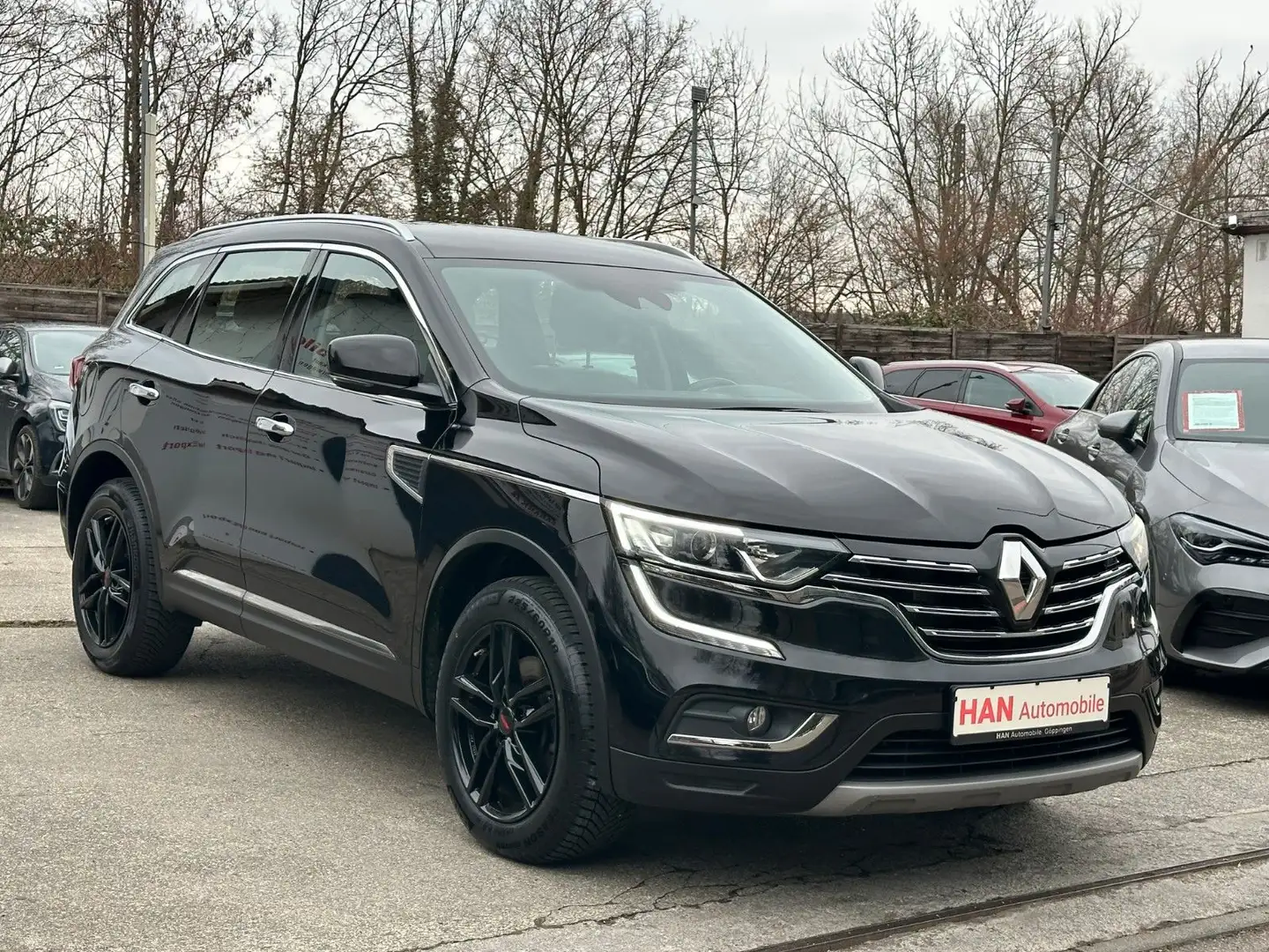 Renault Koleos Life 4x4 /Navi/LED/Temp./SHZ/PDC Noir - 2