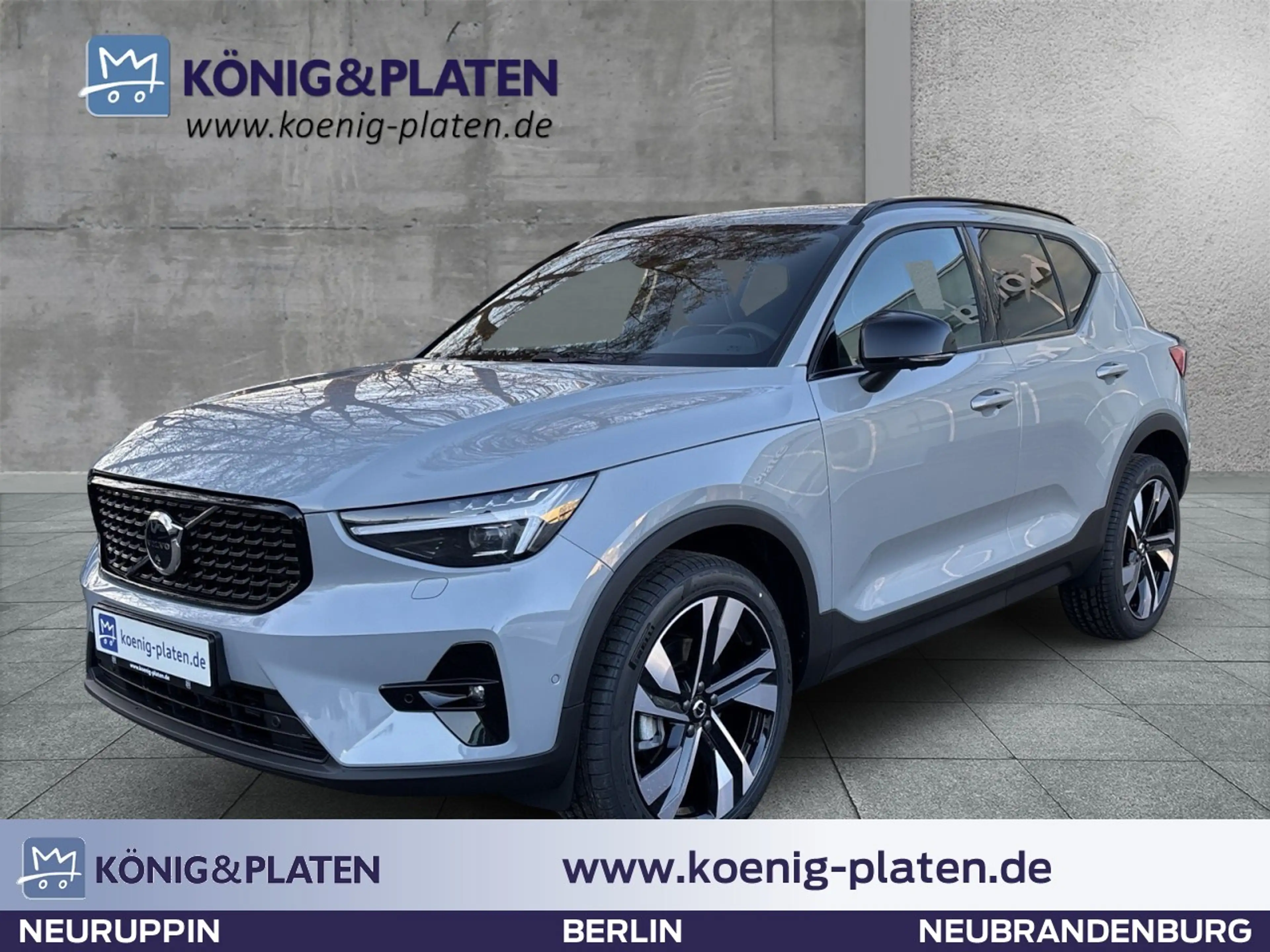 Volvo XC40 B4 2WD Ultra Dark (EURO 6e) Klima Rückfahrkamera